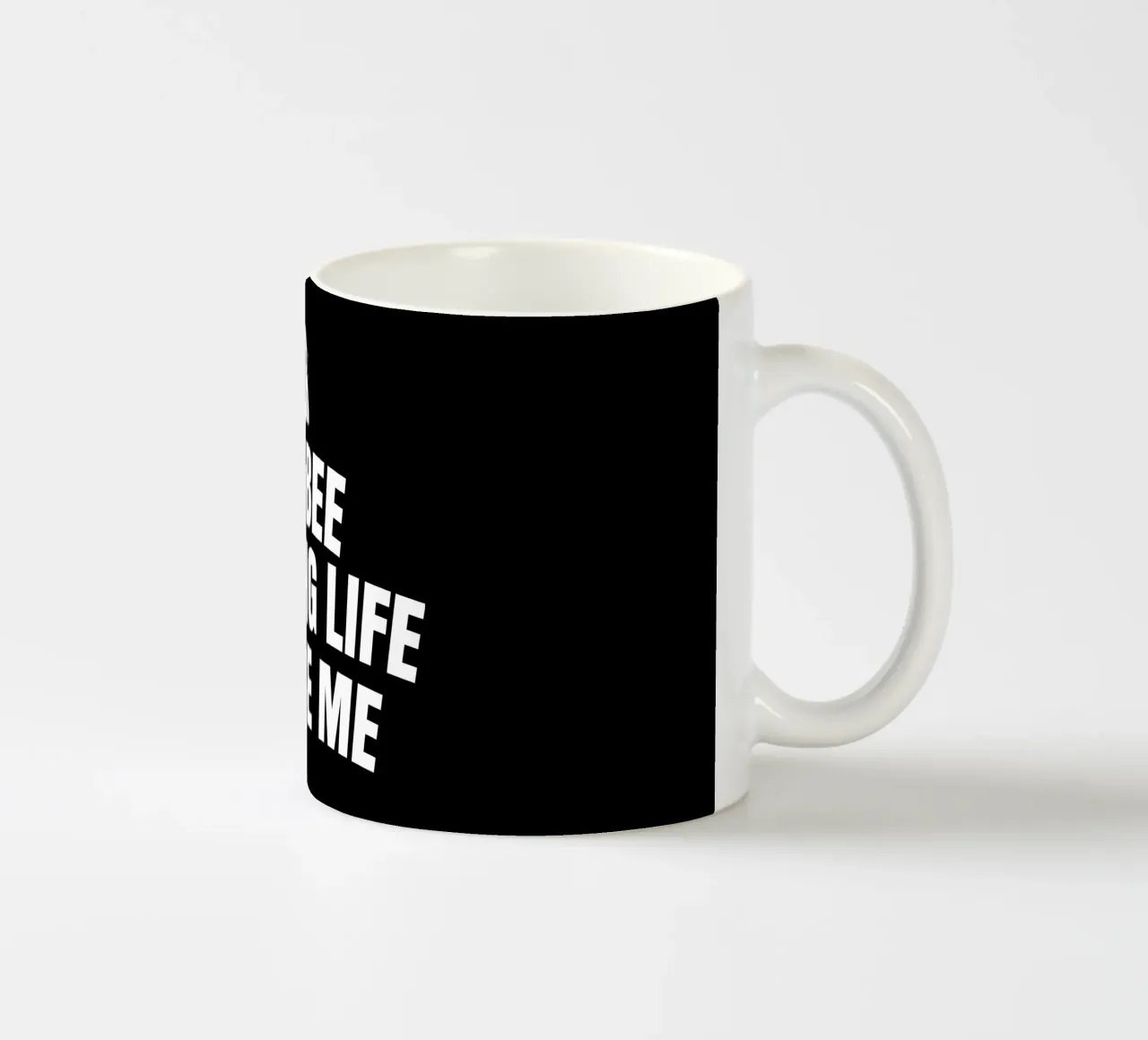 The bee keeping life chose me tazza in ceramica da happieeagle