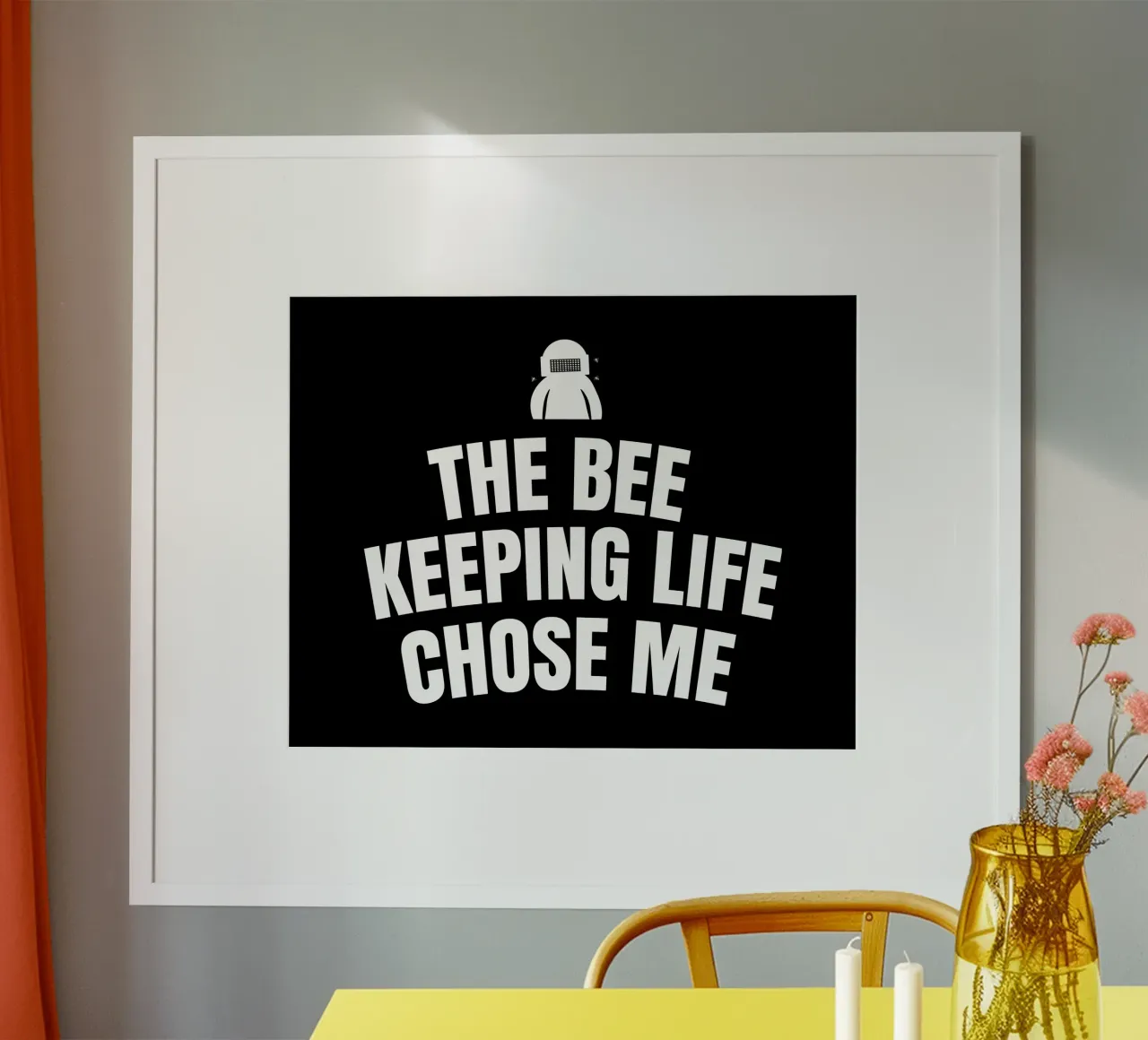The bee keeping life chose me carta hahnemühle da happieeagle