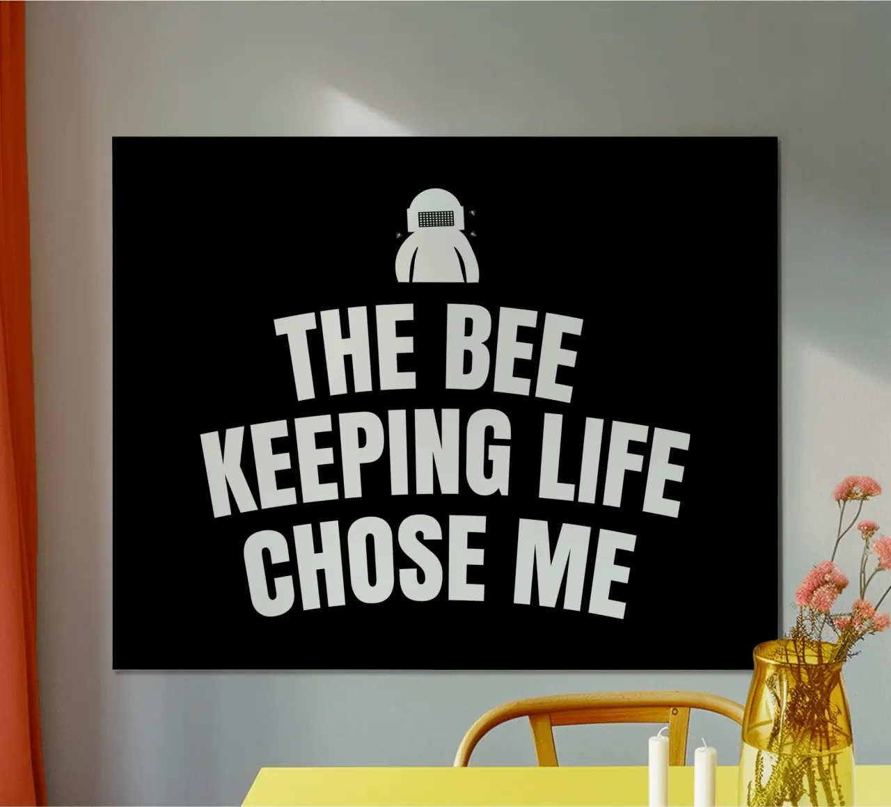 The bee keeping life chose me carta hahnemühle da happieeagle
