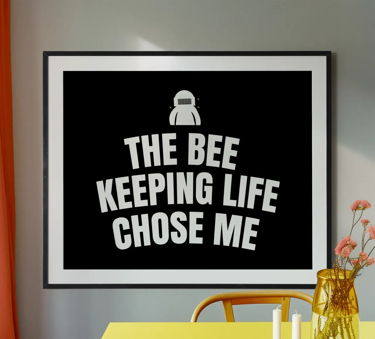 The bee keeping life chose me carta hahnemühle da happieeagle