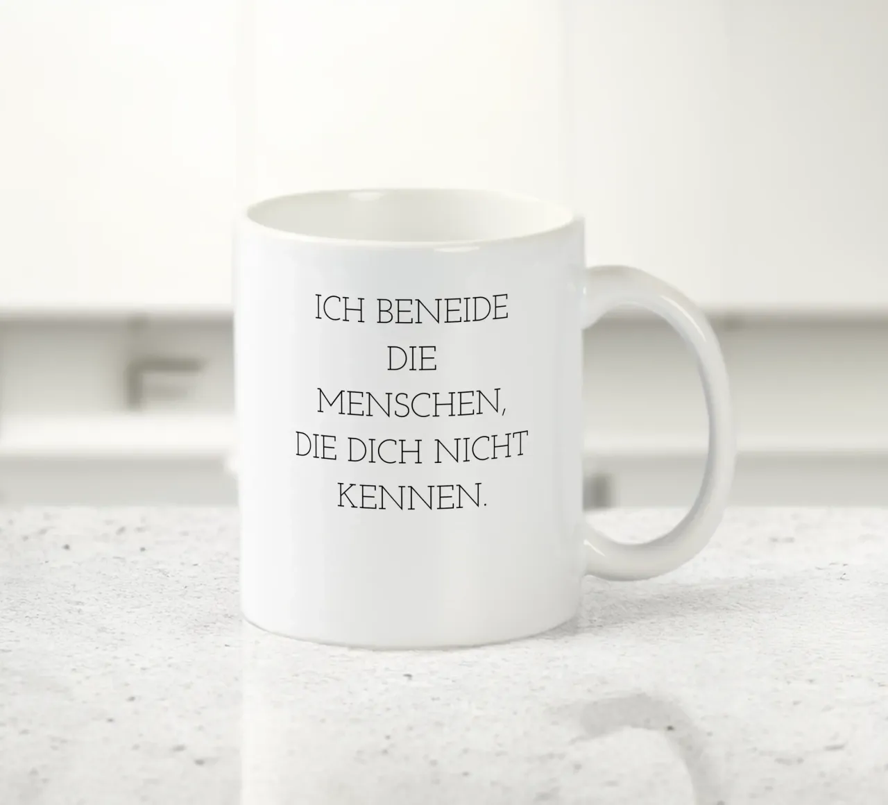 Spruch tazza in ceramica da Alina