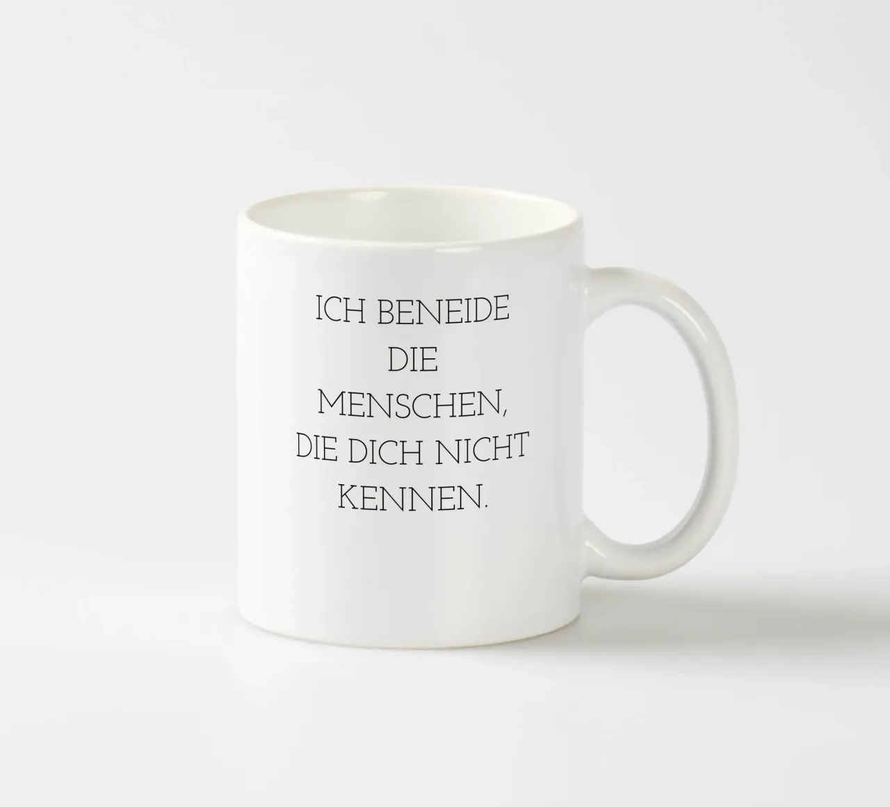 Spruch tazza in ceramica da Alina
