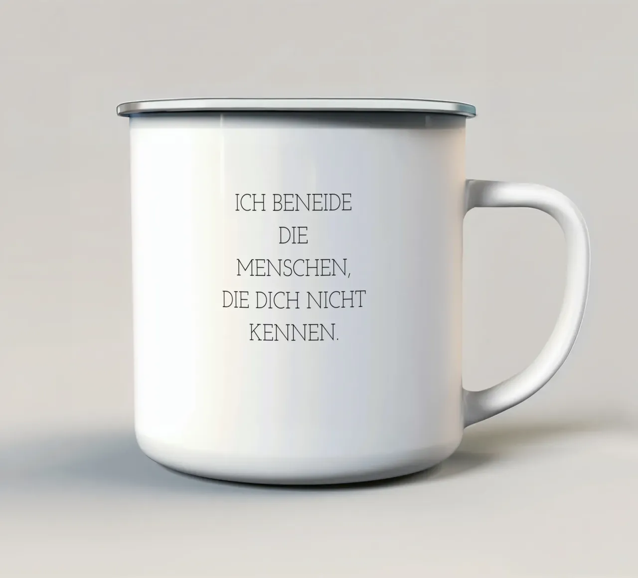 Spruch tazza in smalto da Alina