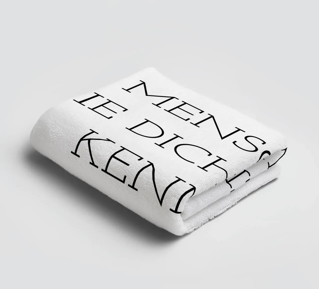 Spruch serviette de bain de Alina