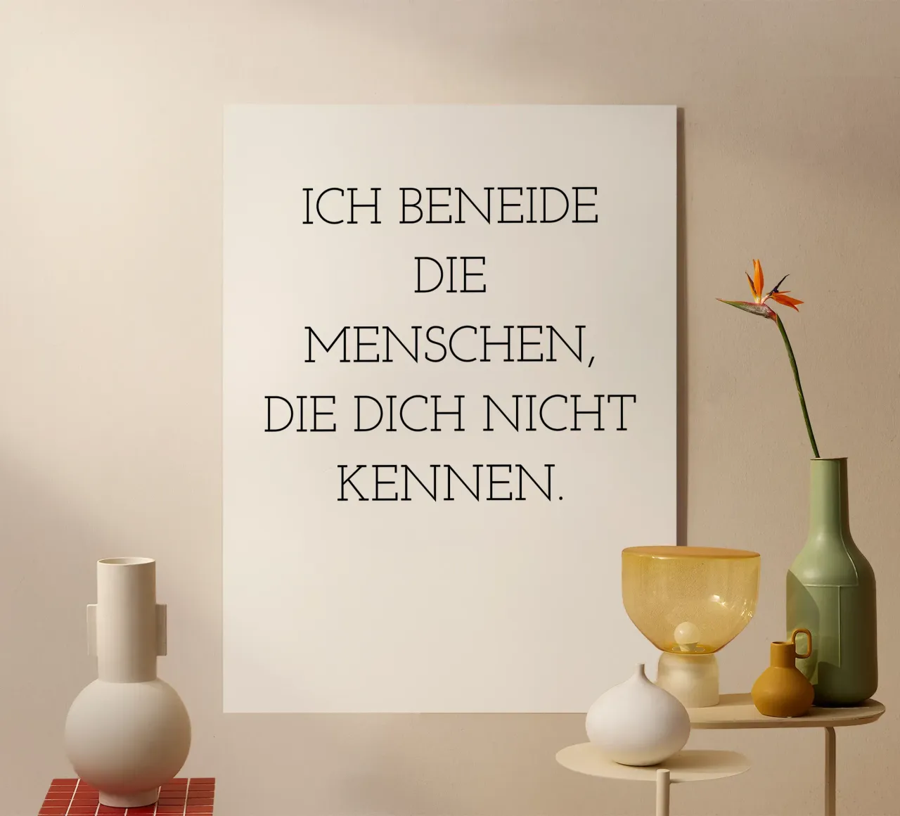 Spruch plexiglass da Alina