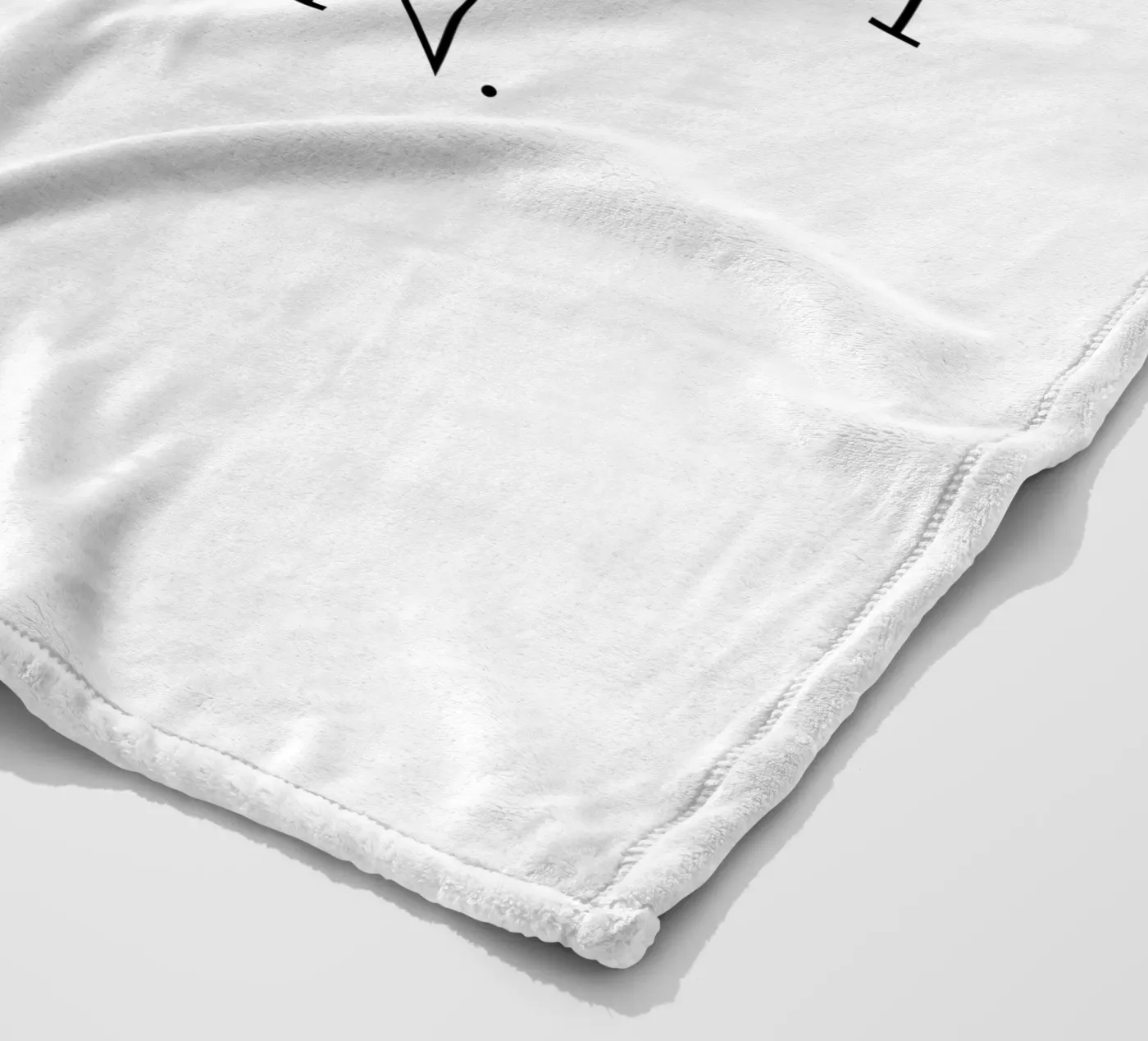 Spruch Fleecedecke von Alina