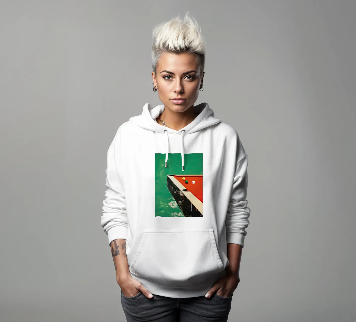 Pool Table hoodie by DaarbyN
