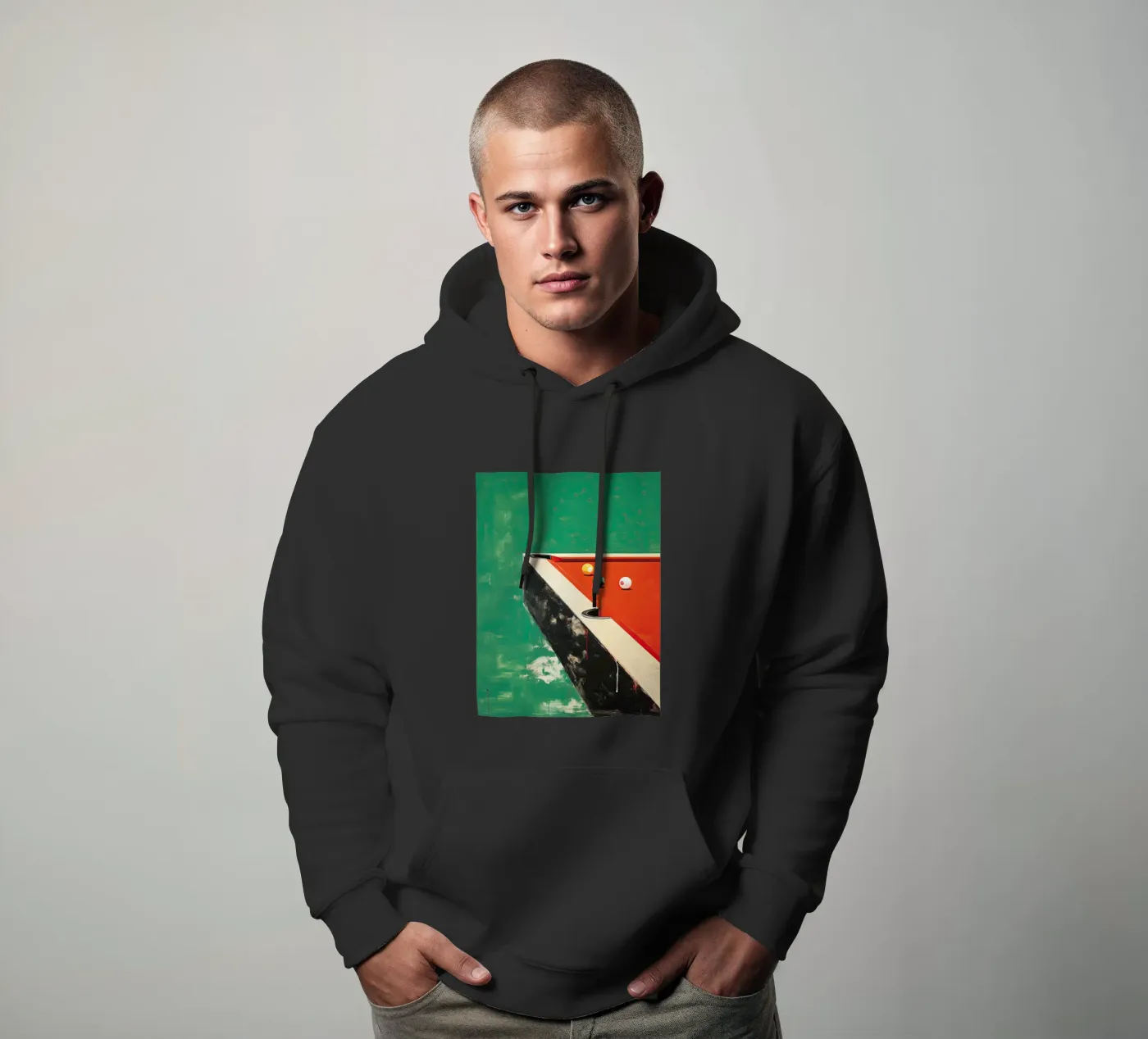 Pool Table hoodie by DaarbyN