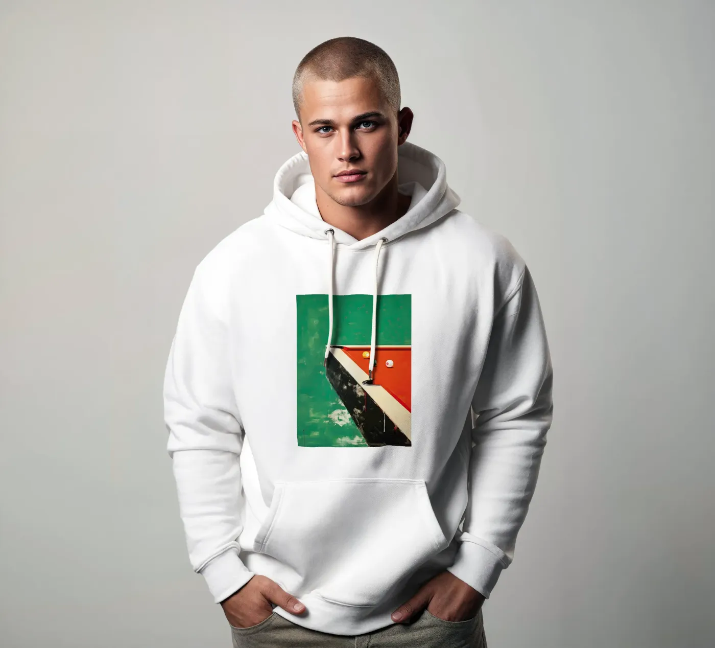 Pool Table hoodie by DaarbyN