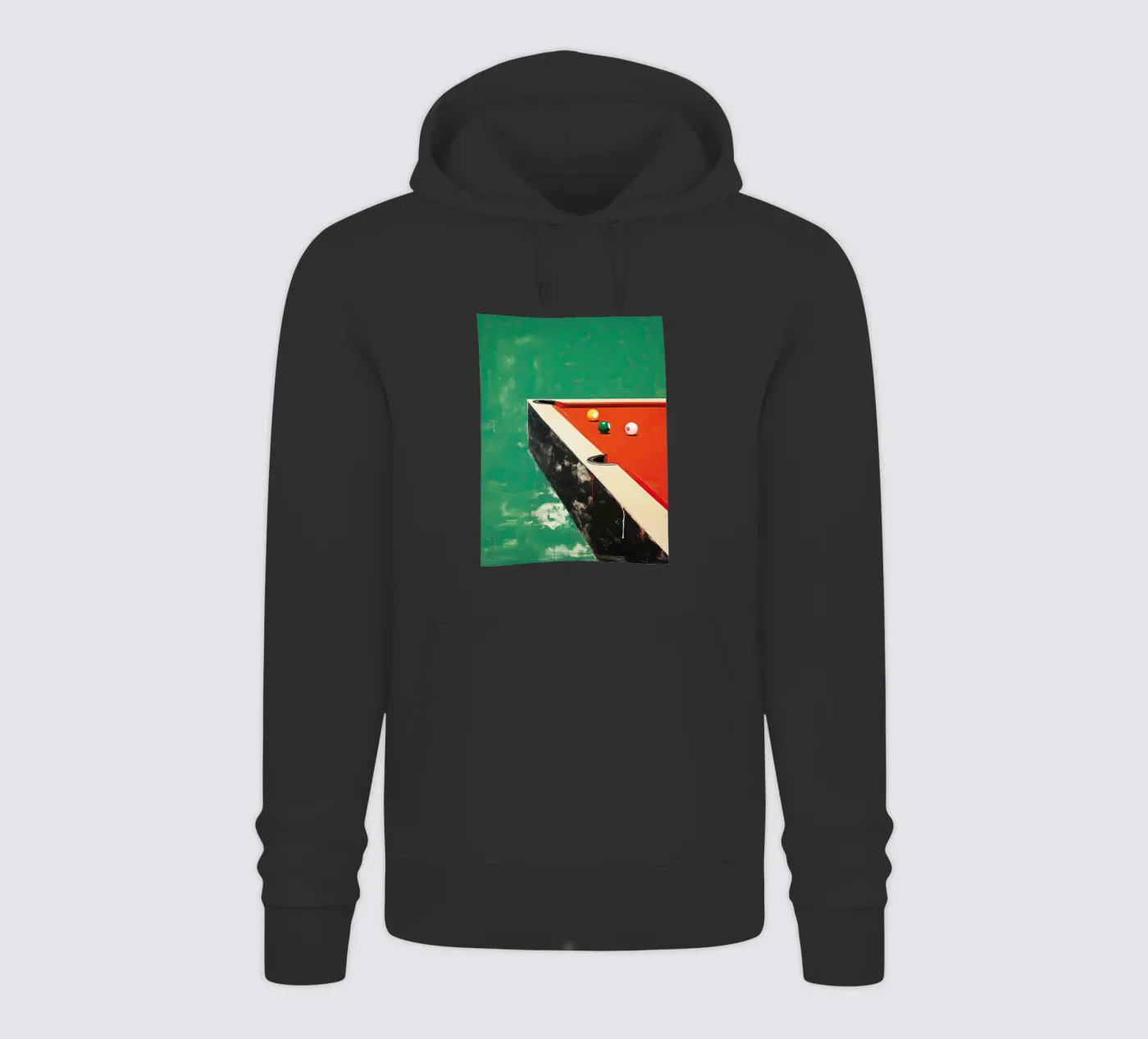 Pool Table hoodie by DaarbyN