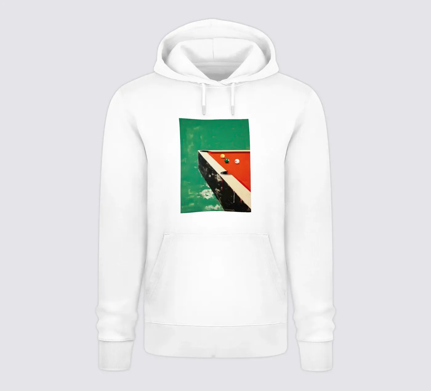 Pool Table hoodie by DaarbyN
