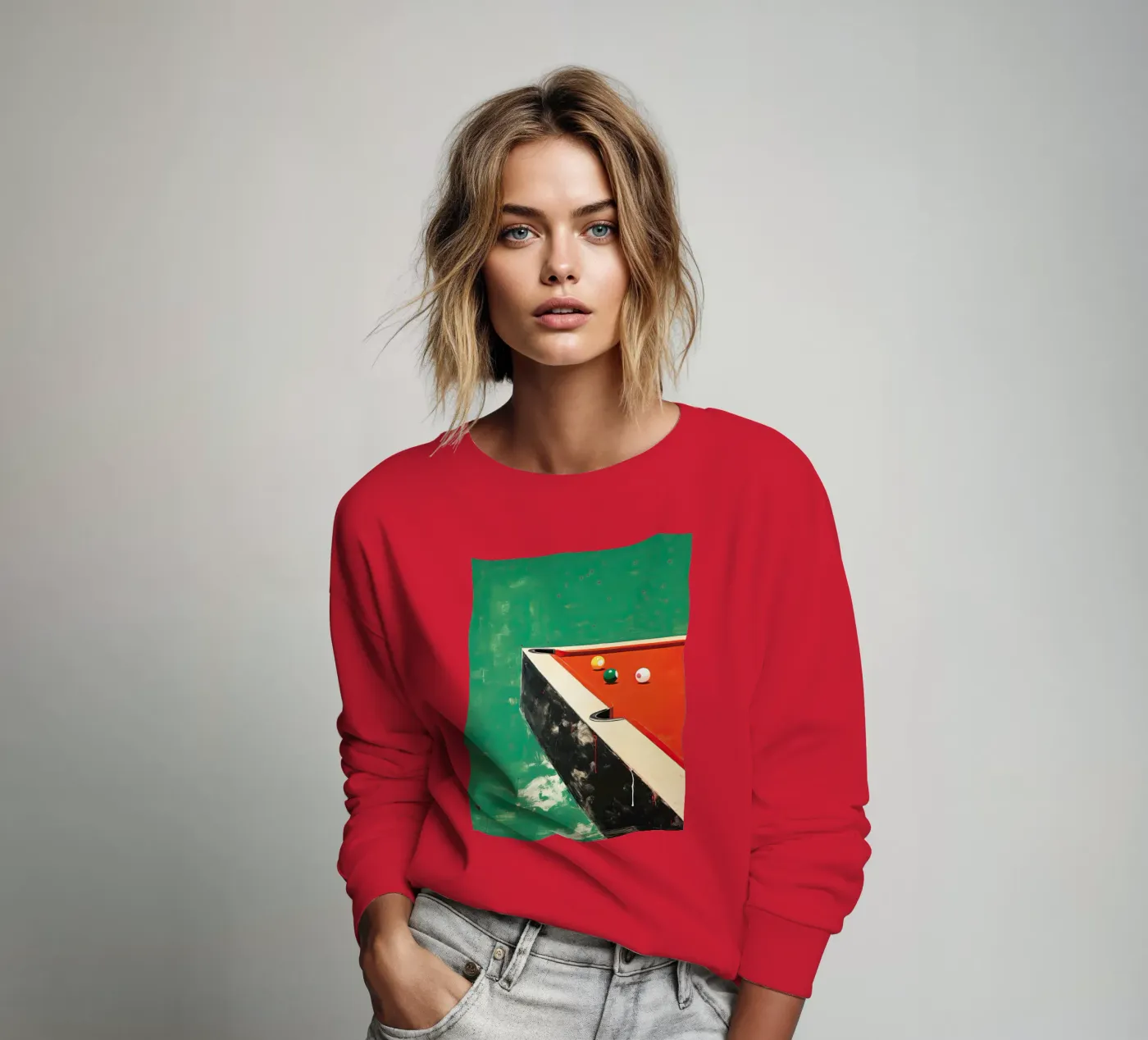 Pool Table sweatshirt by DaarbyN