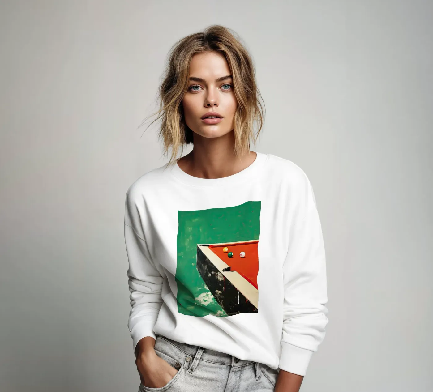 Pool Table sweatshirt by DaarbyN