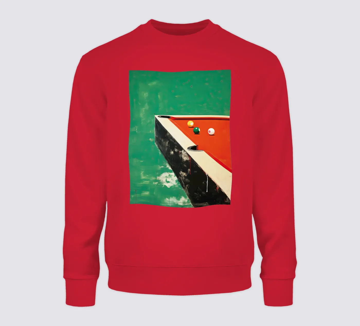 Pool Table sweatshirt by DaarbyN