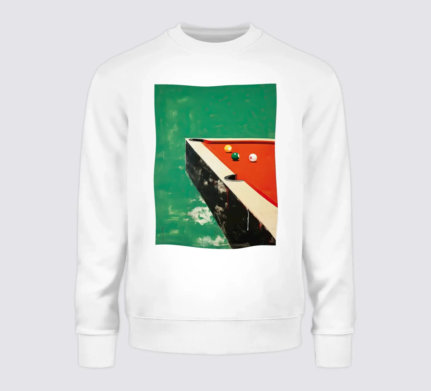 Pool Table sweatshirt by DaarbyN