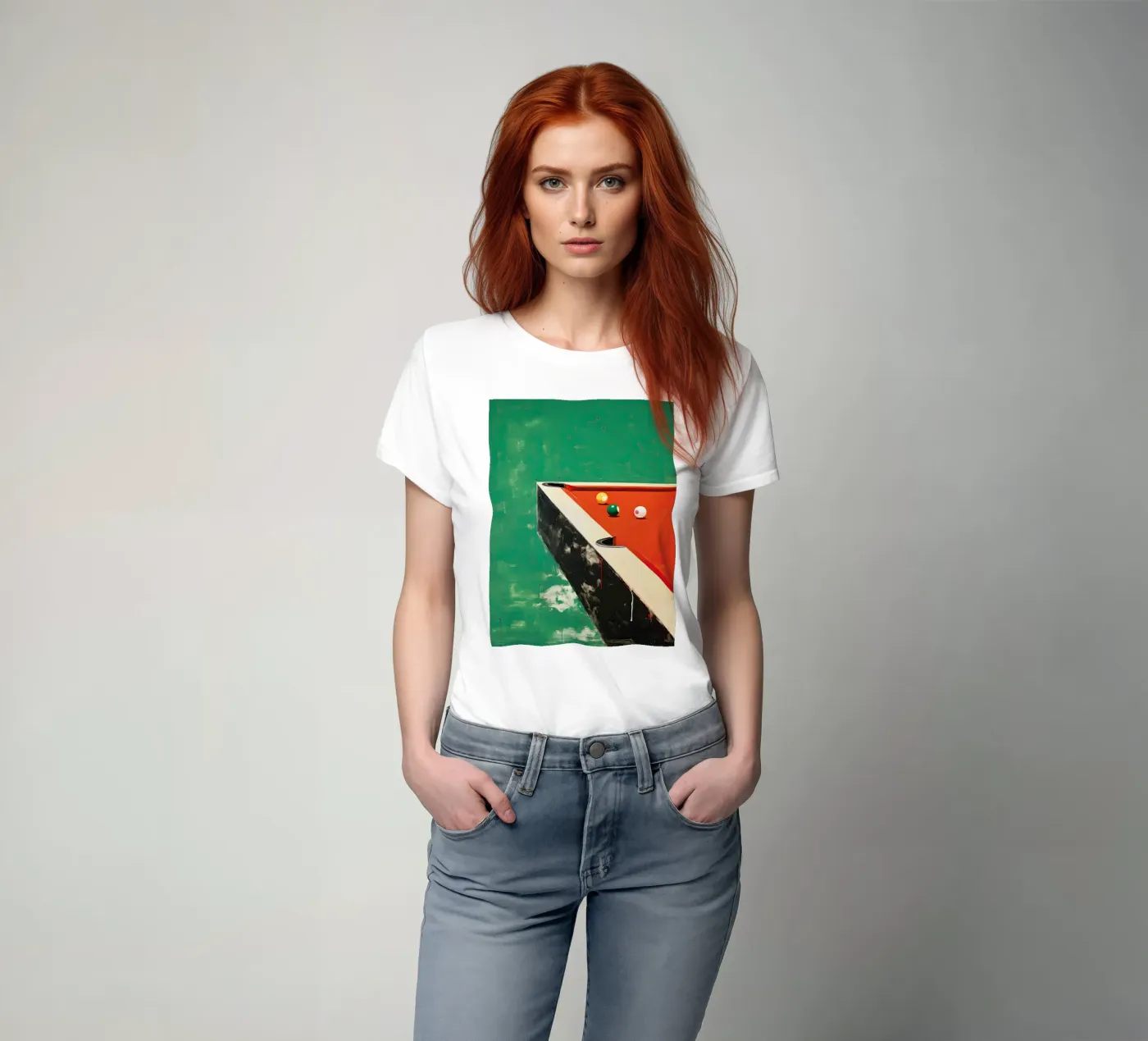 Pool Table t-shirt by DaarbyN