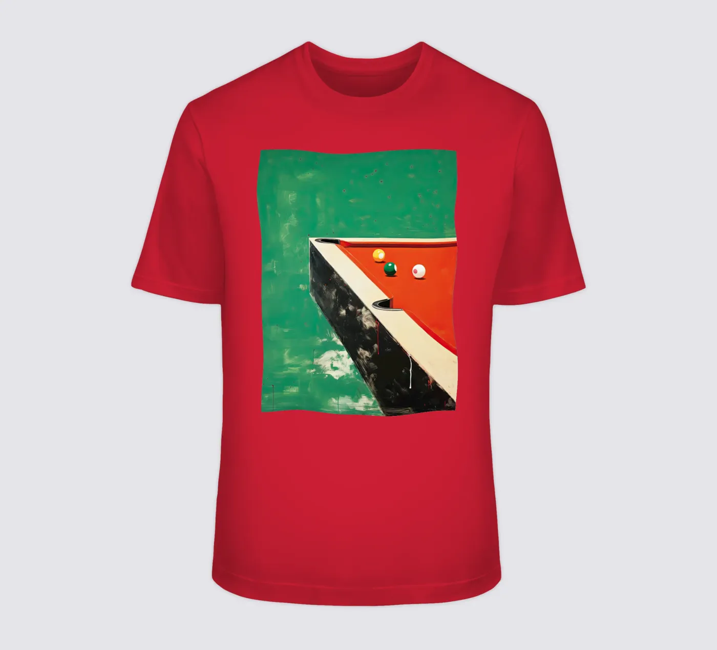 Pool Table t-shirt by DaarbyN