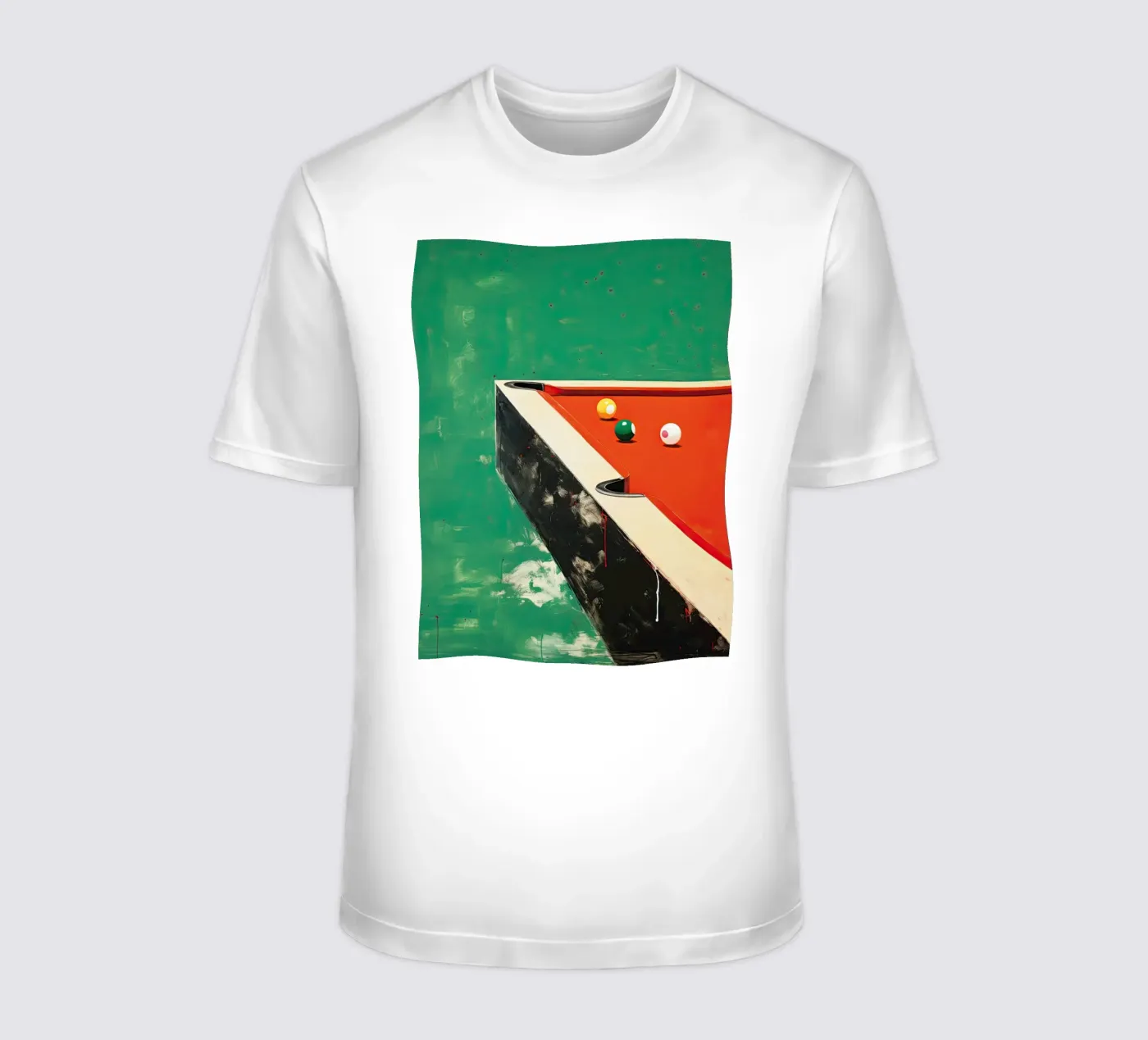 Pool Table t-shirt by DaarbyN