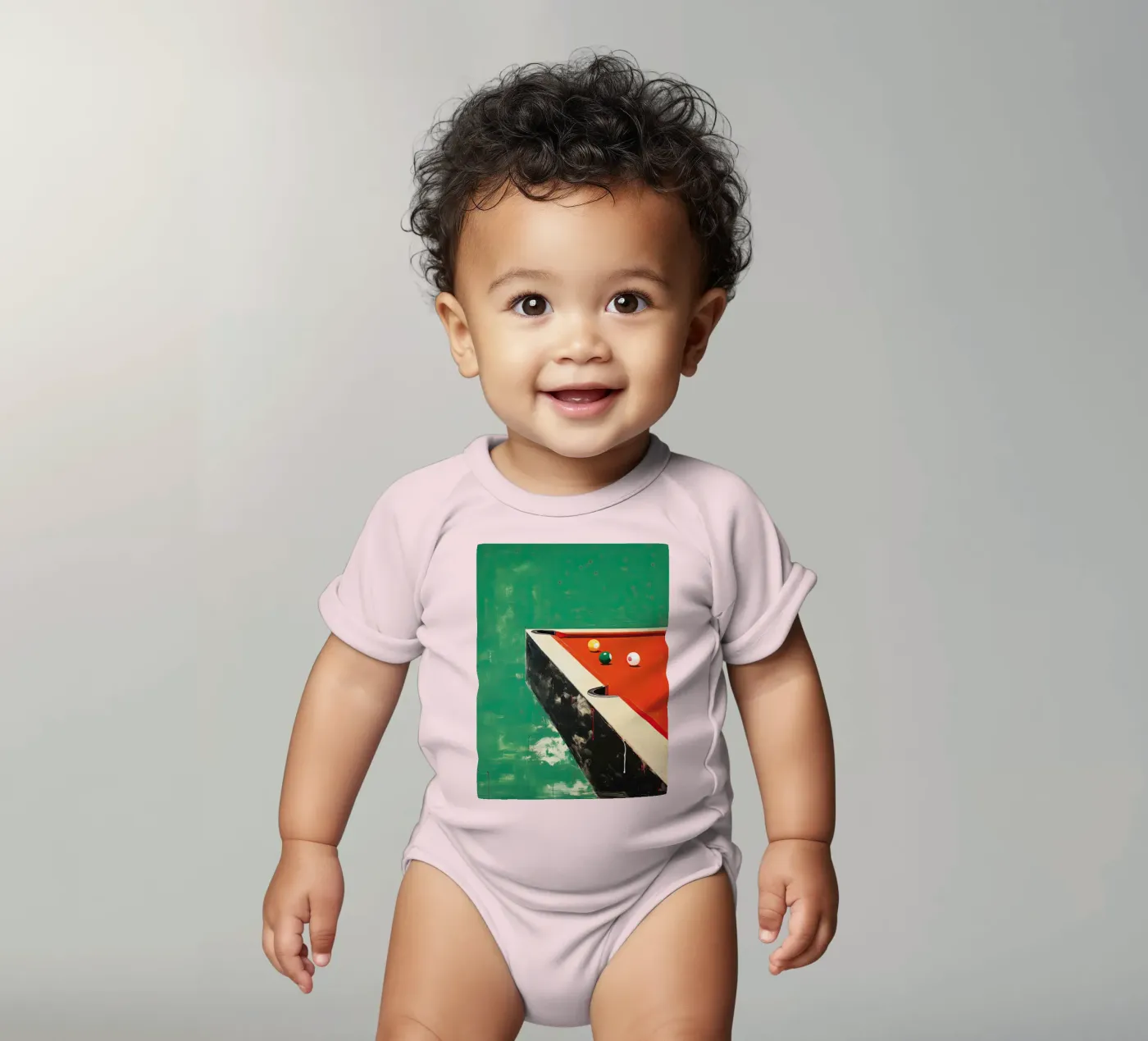 Pool Table body neonato maniche corte da DaarbyN