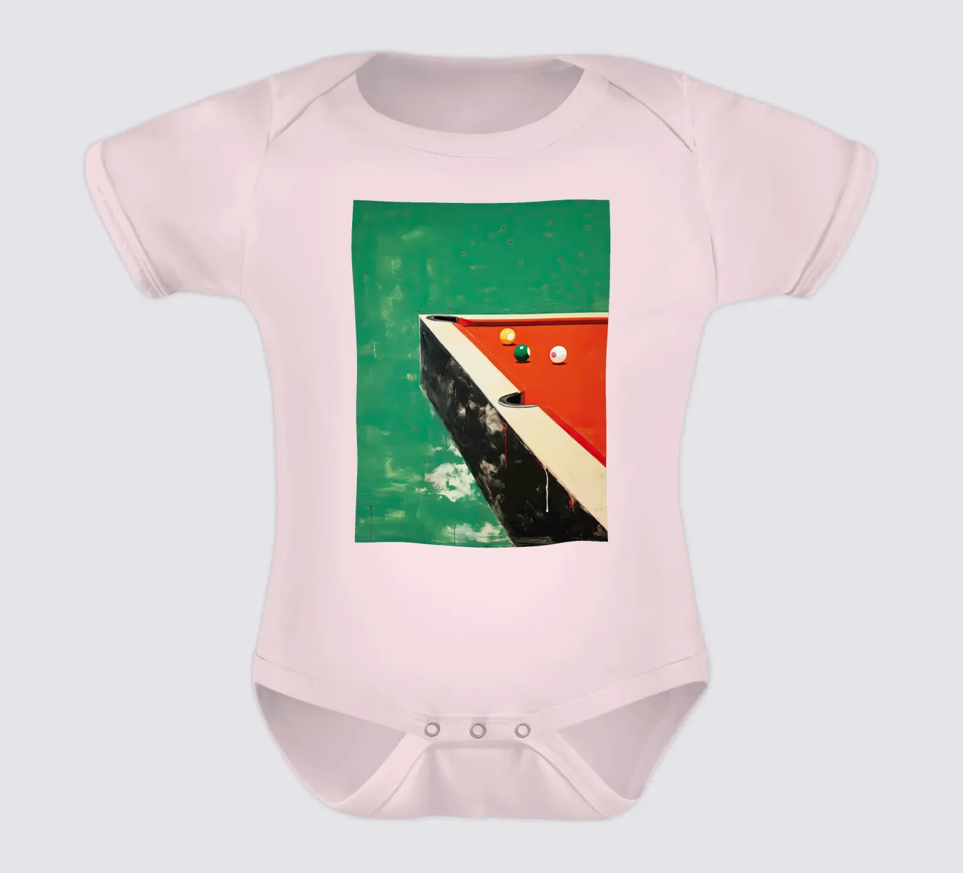 Pool Table body neonato maniche corte da DaarbyN