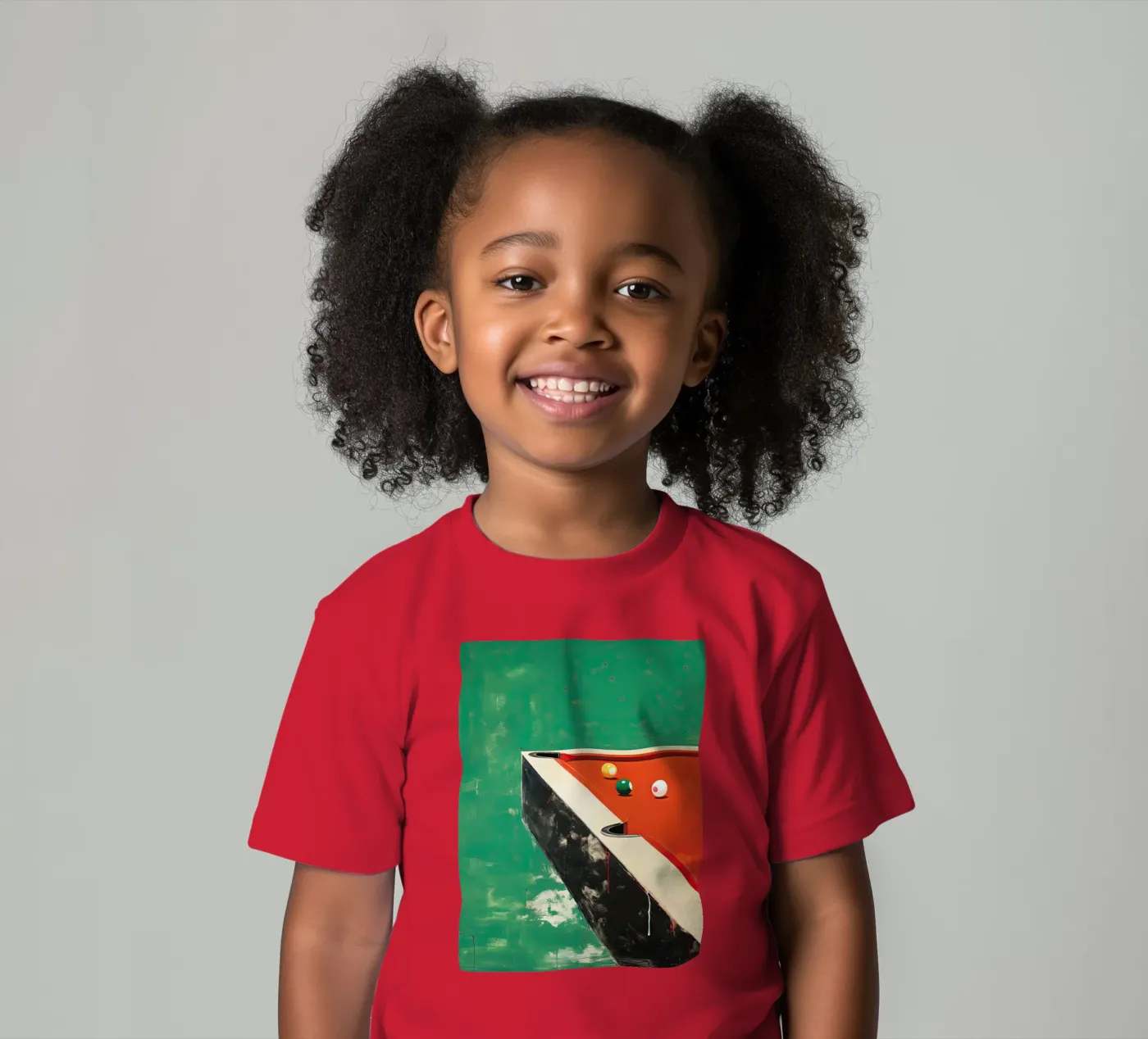 Pool Table kids t-shirt by DaarbyN