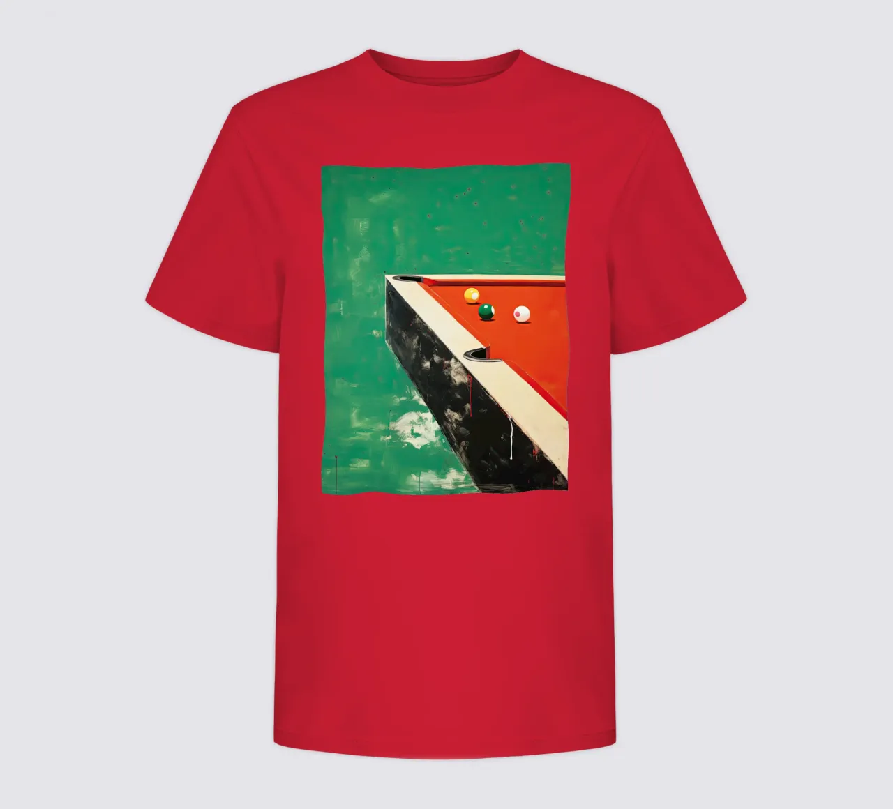 Pool Table kinder t-shirt van DaarbyN