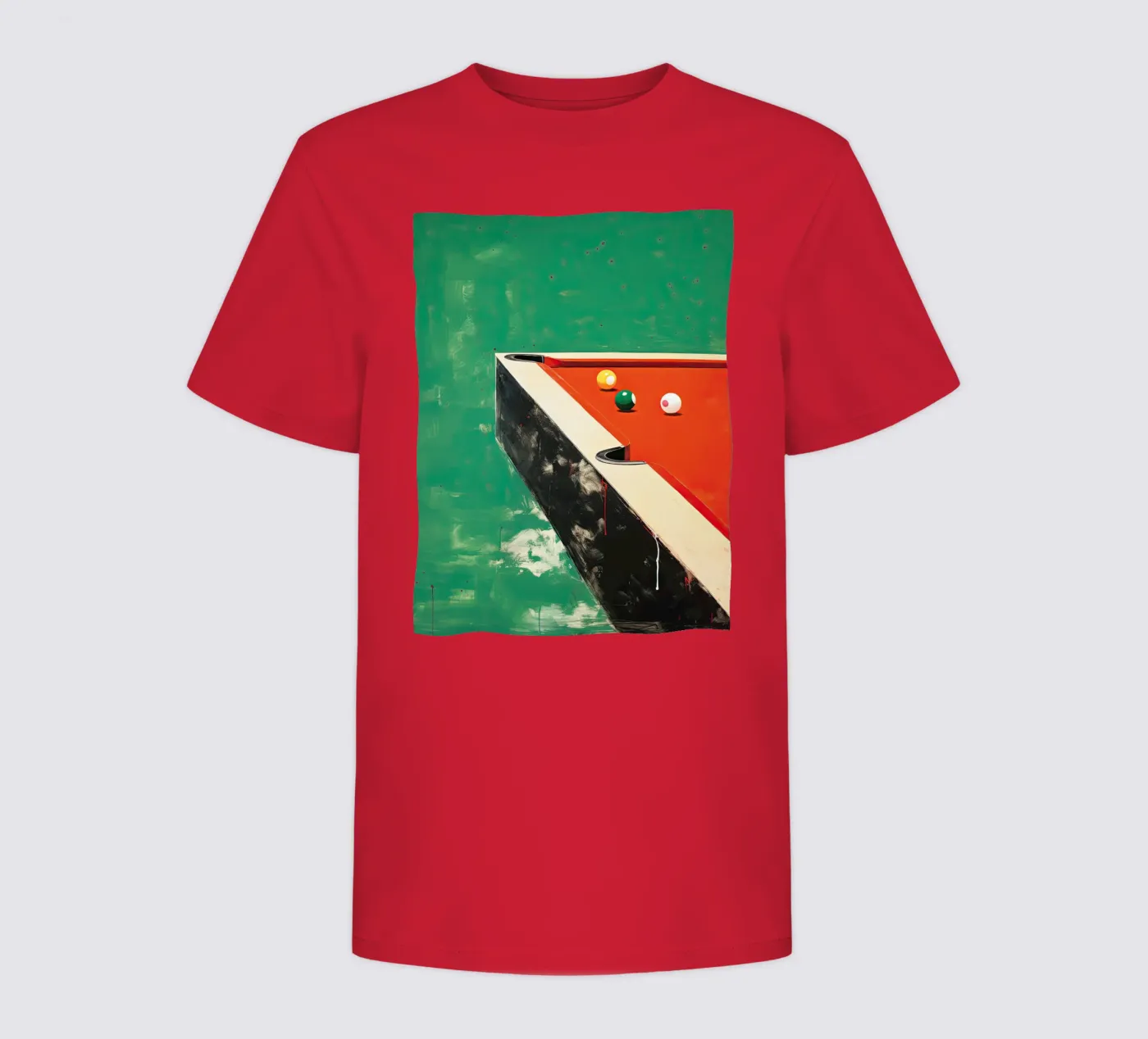 Pool Table kids t-shirt by DaarbyN