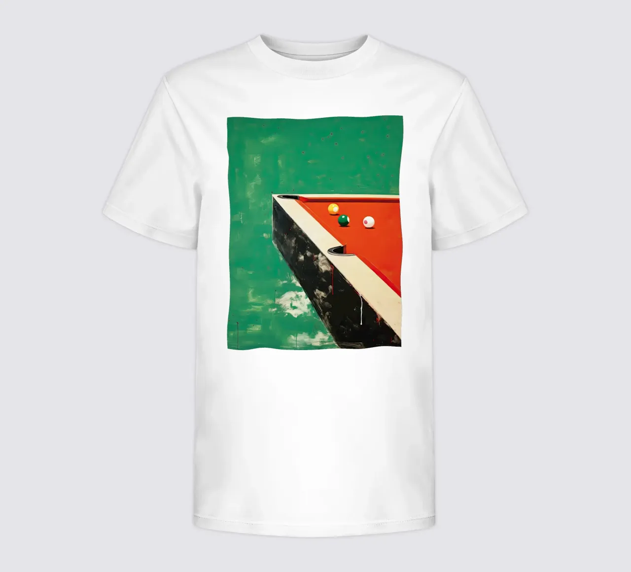 Pool Table kinder t-shirt van DaarbyN