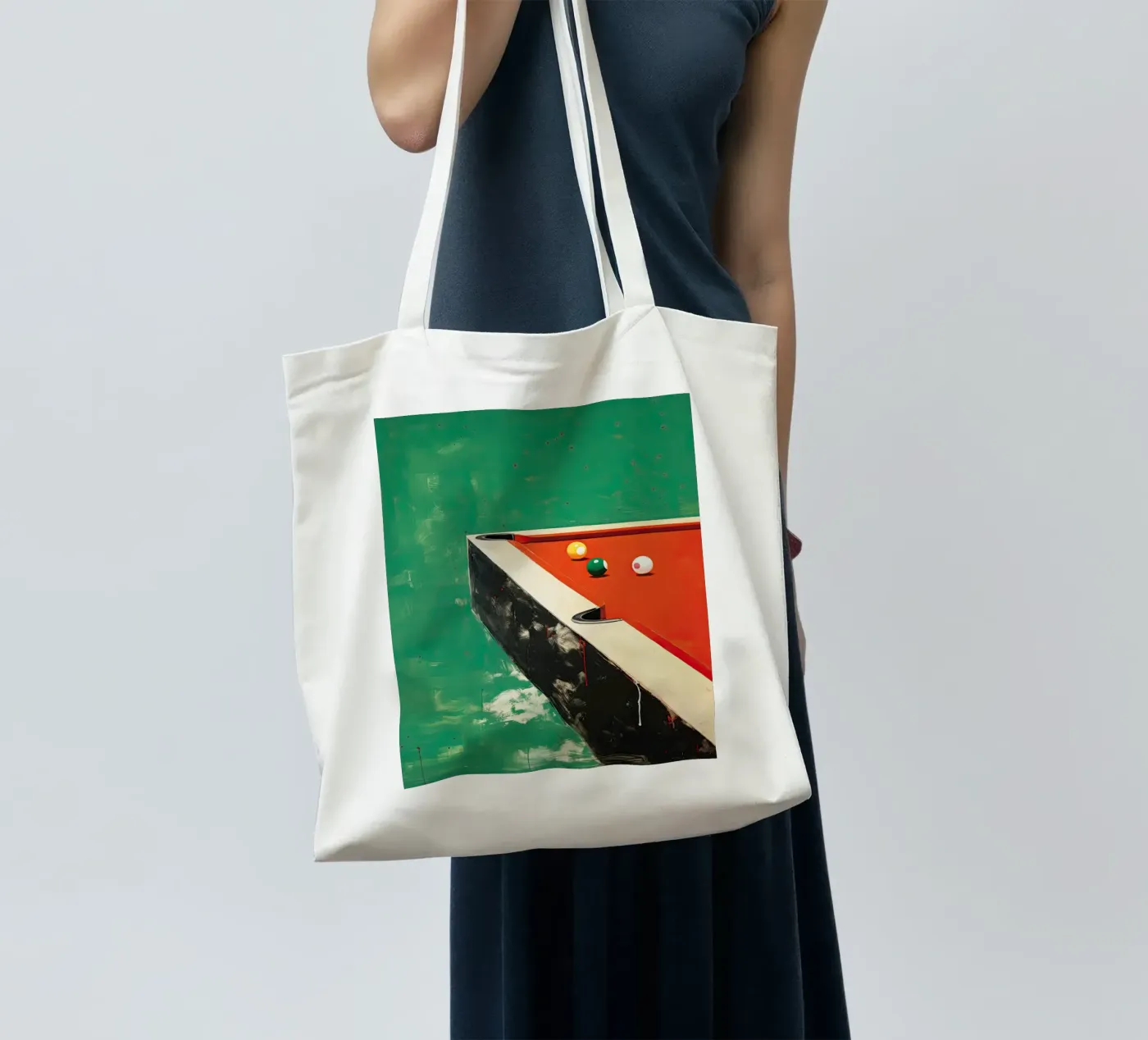 Pool Table tote bag by DaarbyN