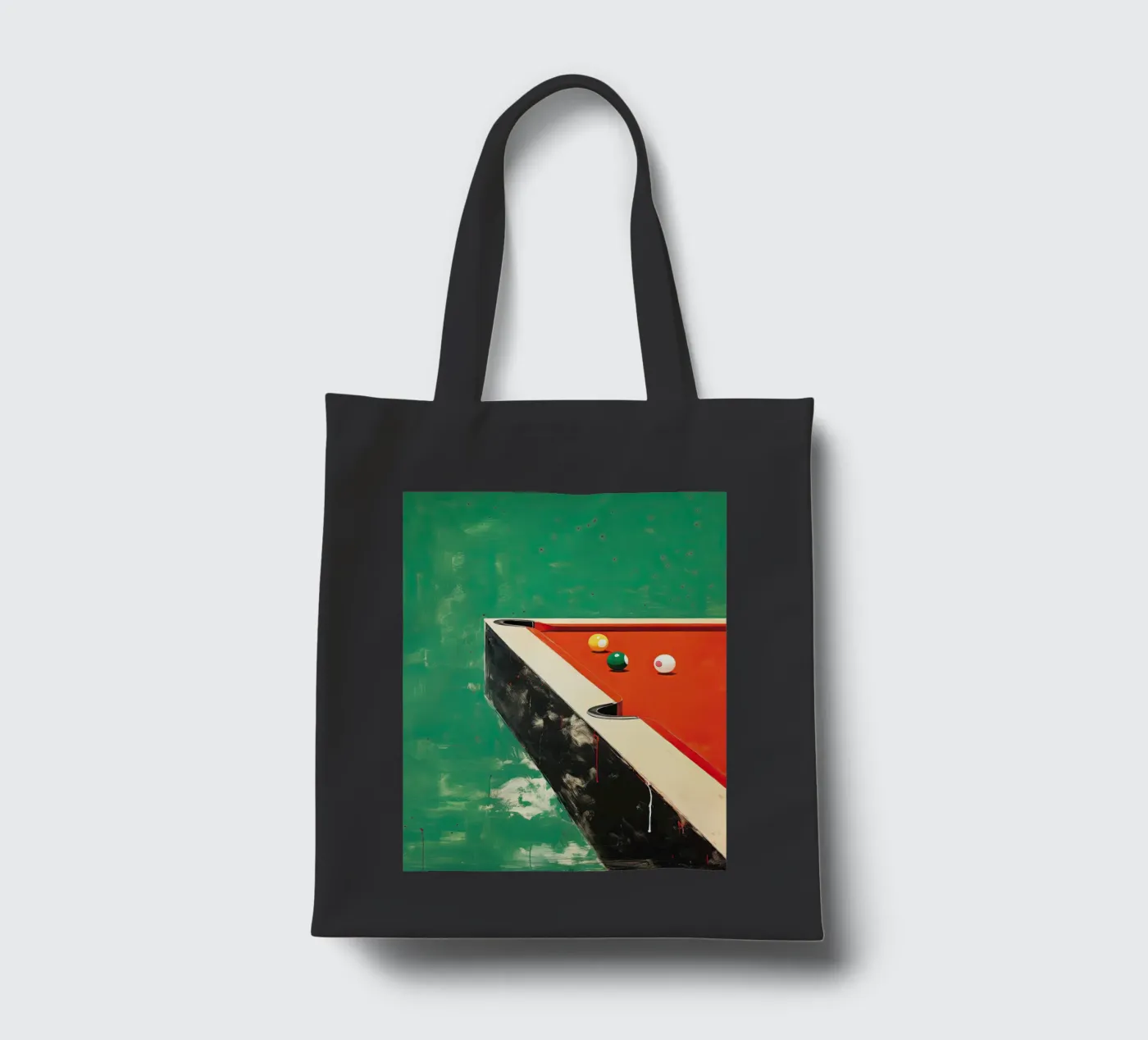 Pool Table tote bag by DaarbyN