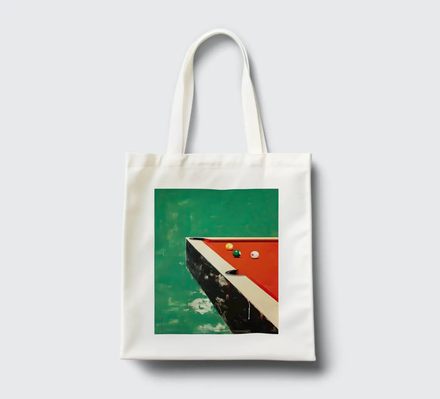 Pool Table tote bag by DaarbyN