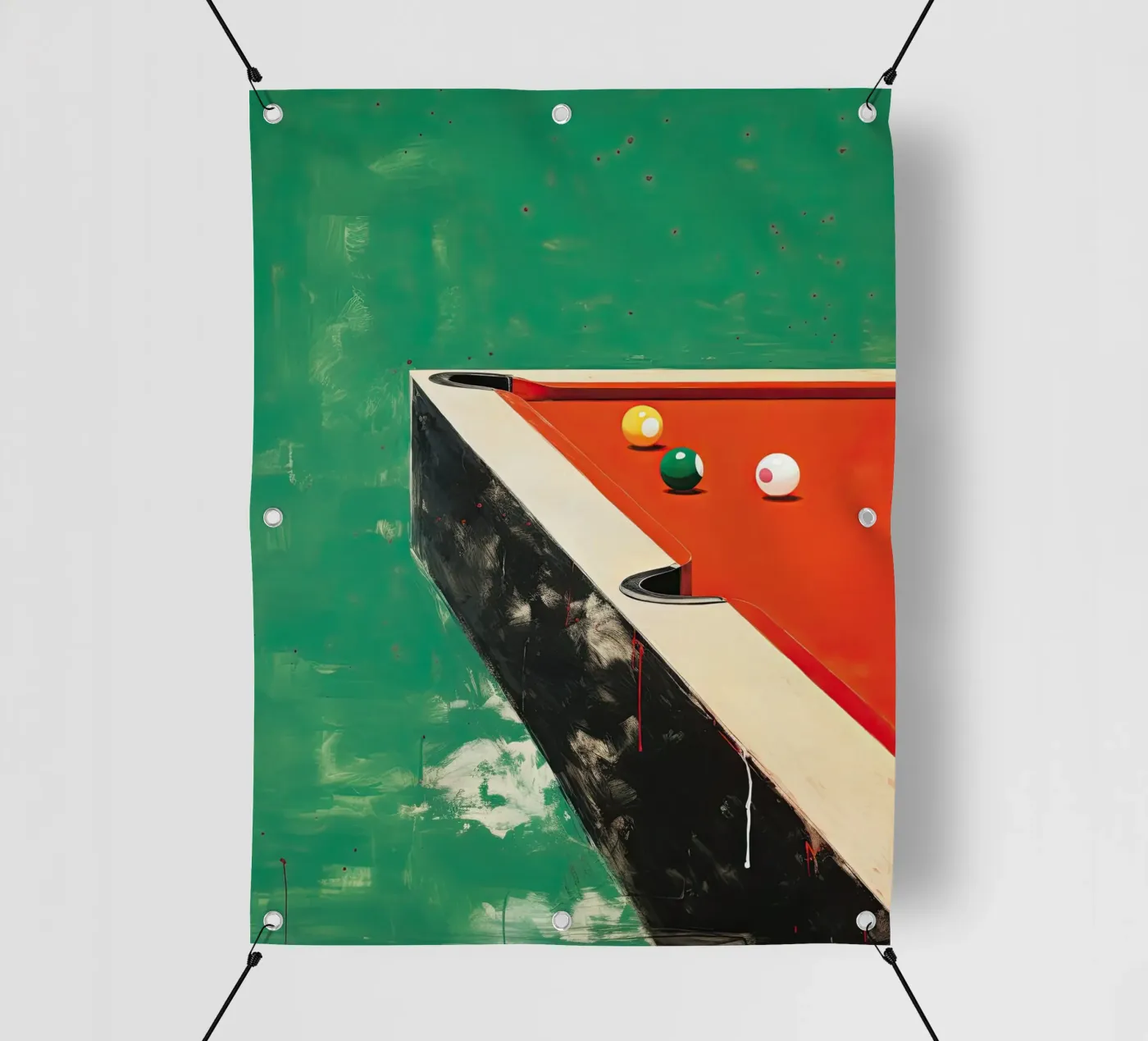 Pool Table telo in pvc da DaarbyN