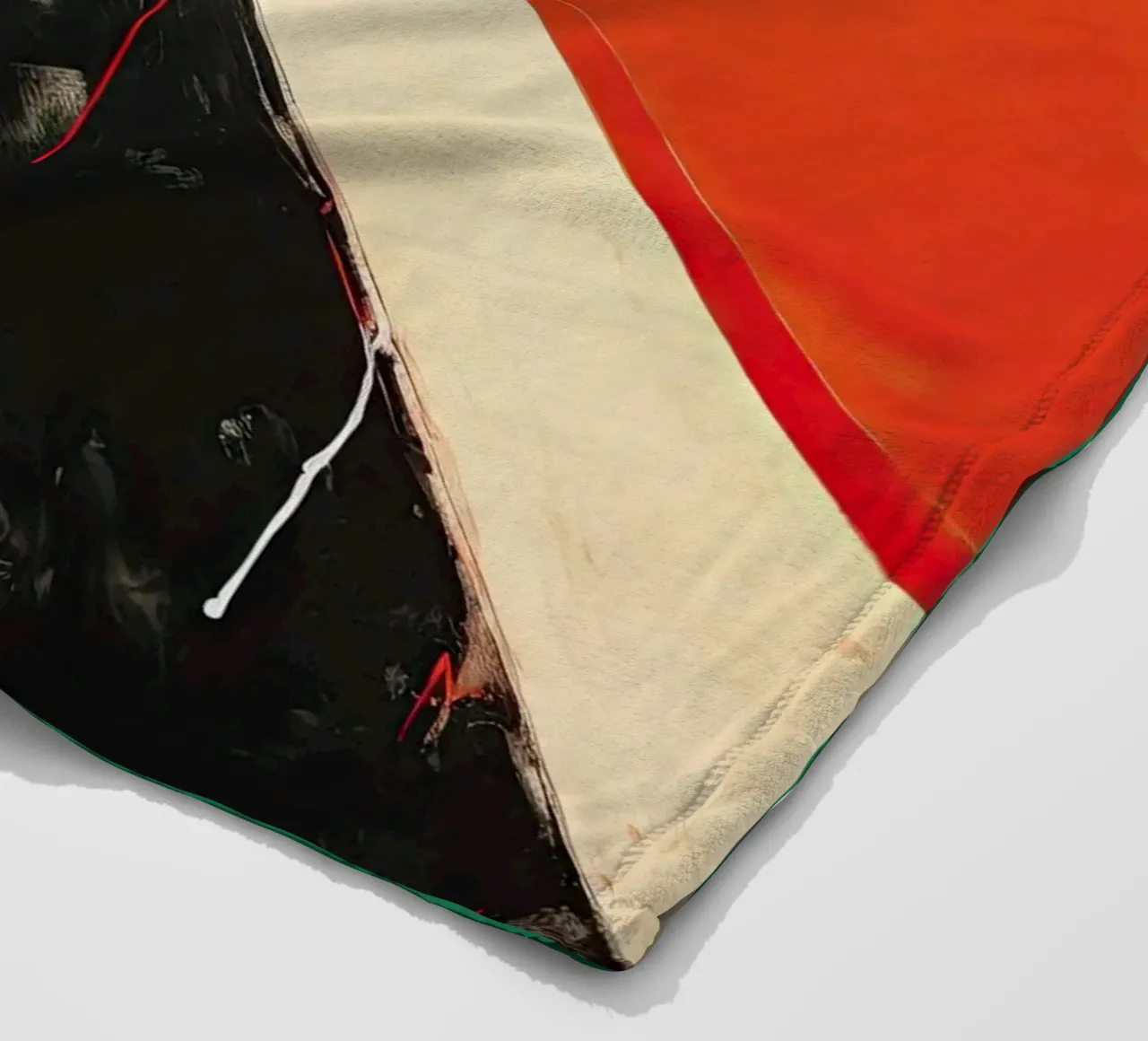 Pool Table fleece blanket by DaarbyN