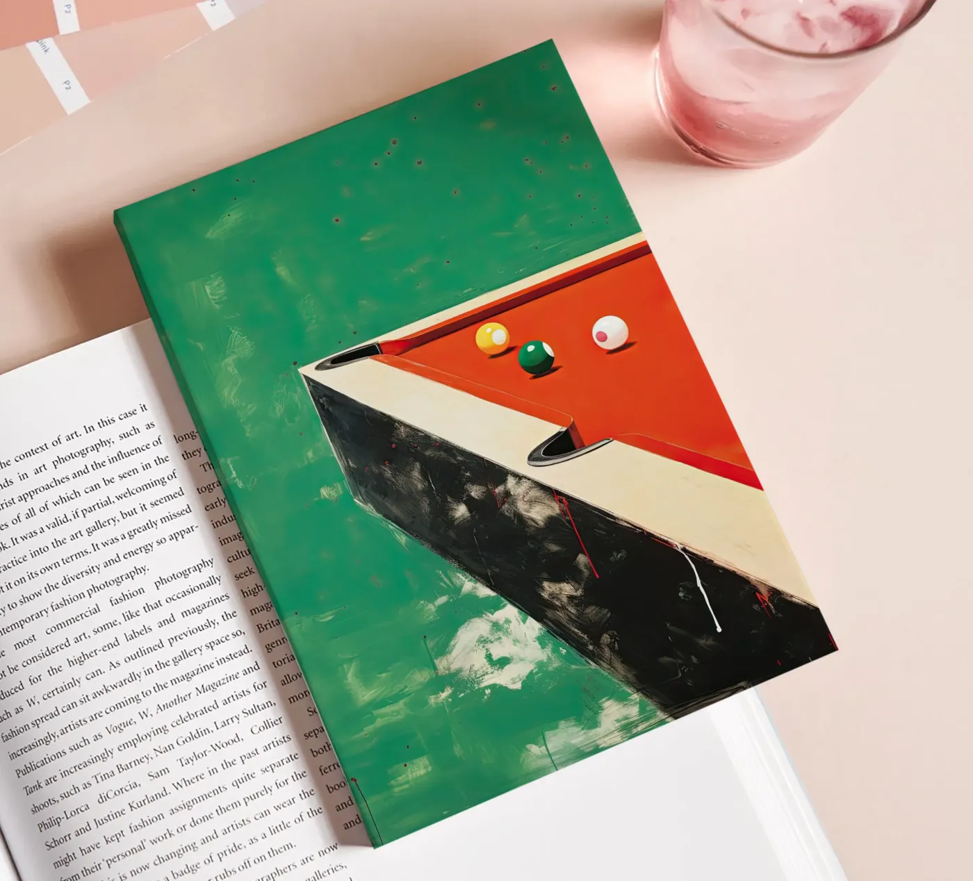 Pool Table notebook by DaarbyN