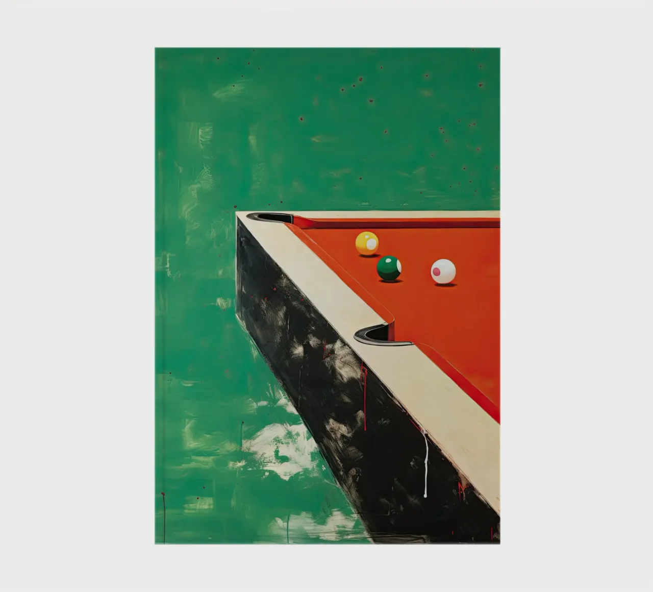 Pool Table notebook by DaarbyN