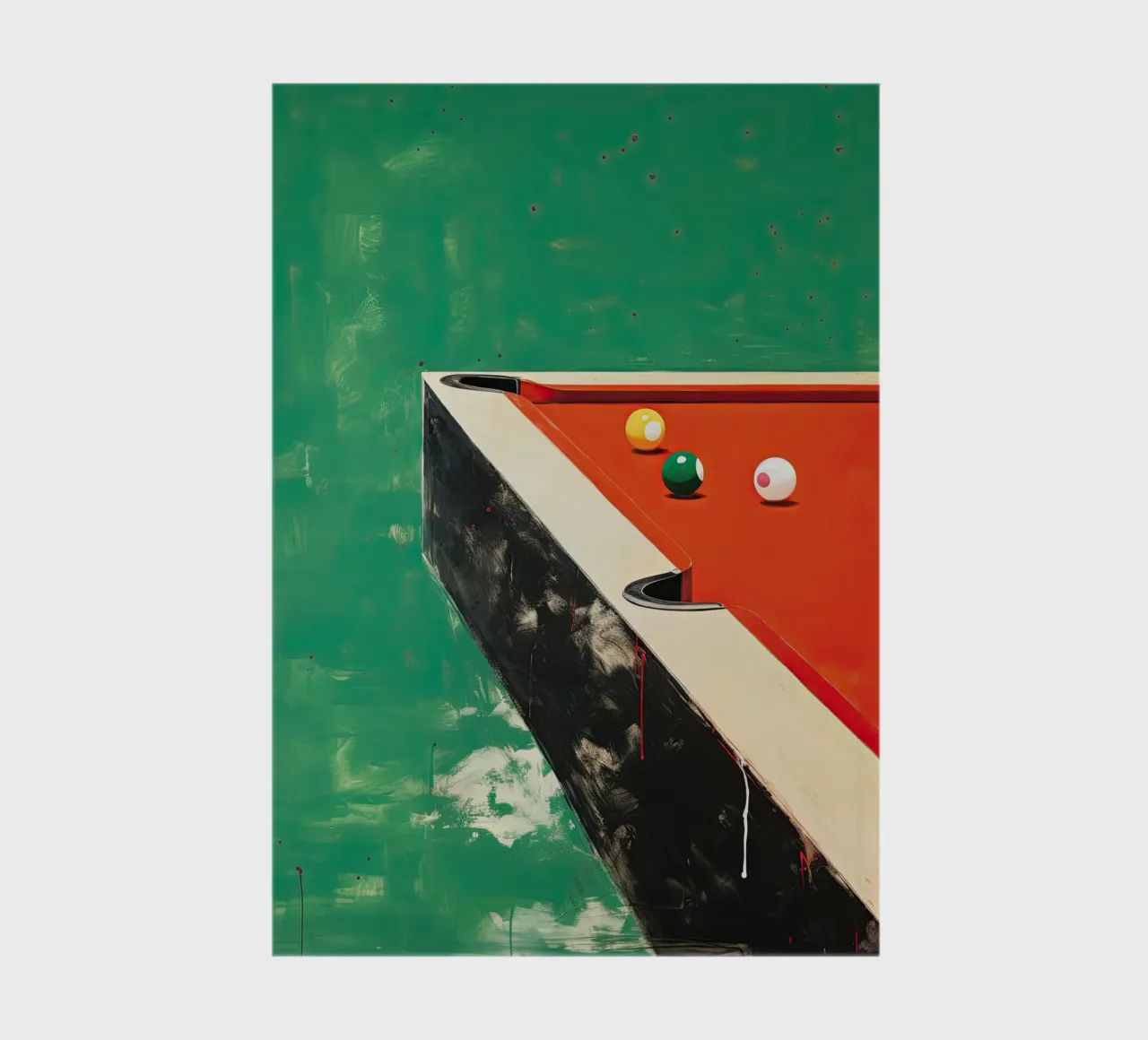 Pool Table notebook by DaarbyN