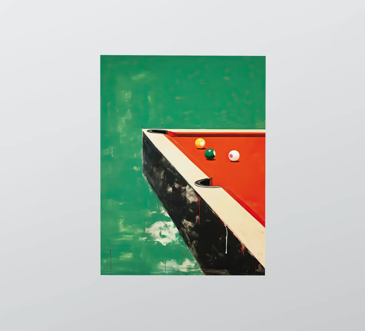 Pool Table sticker by DaarbyN