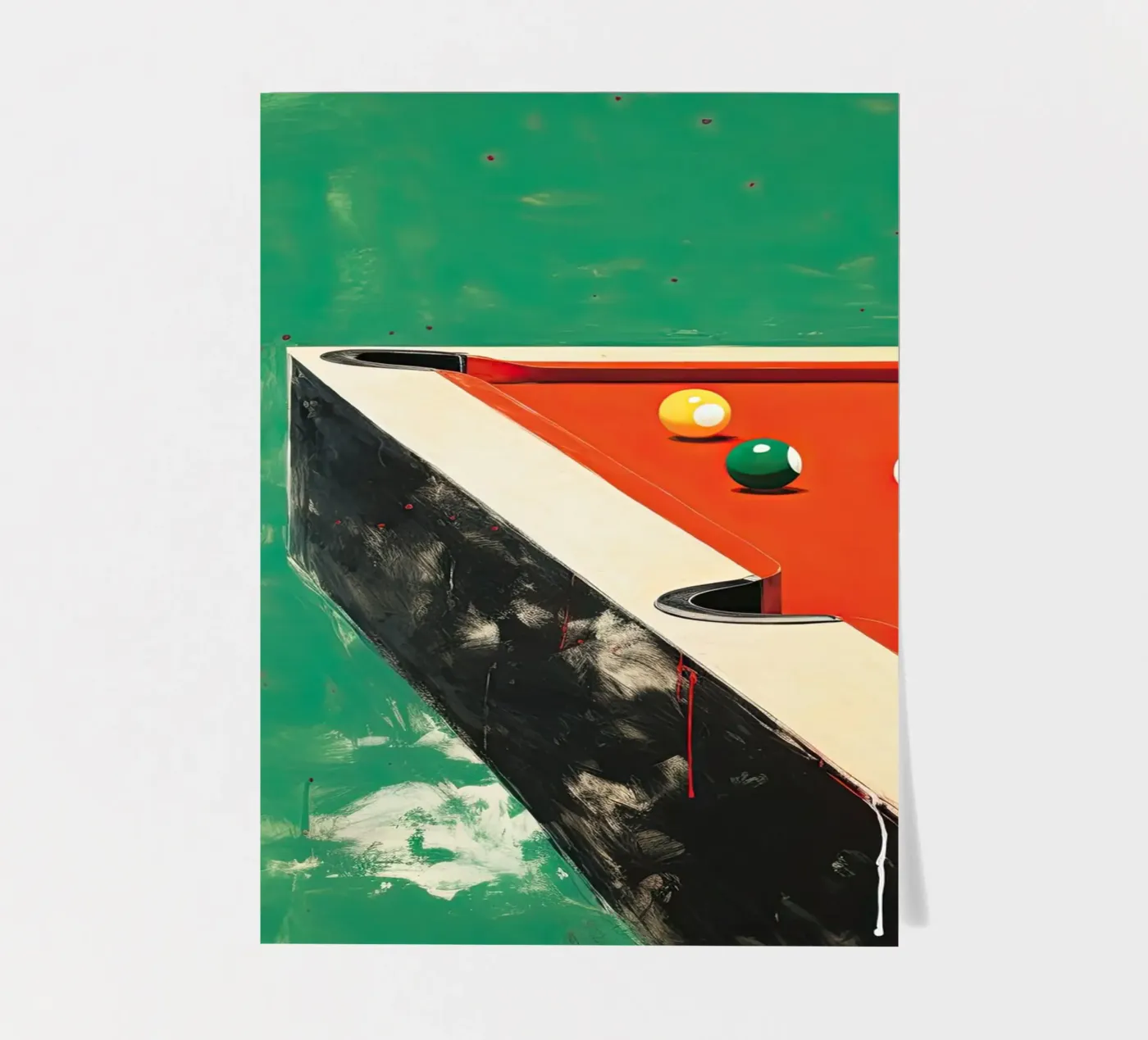 Pool Table sticker sheet by DaarbyN