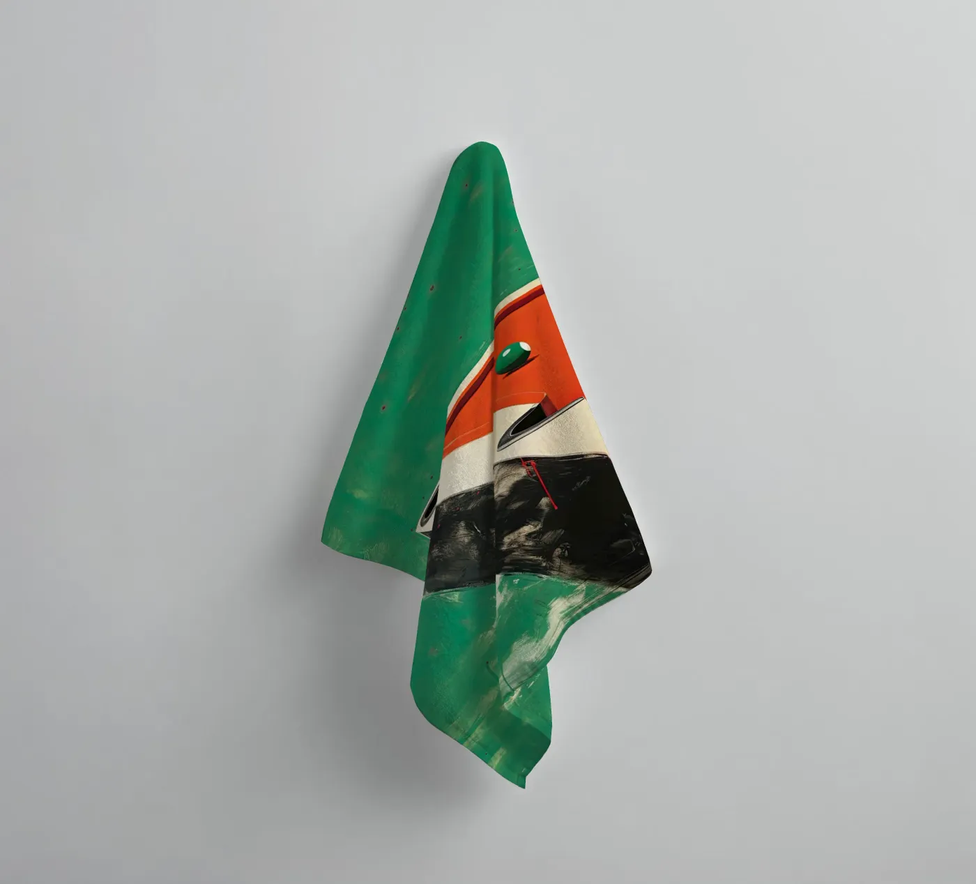 Pool Table towel by DaarbyN