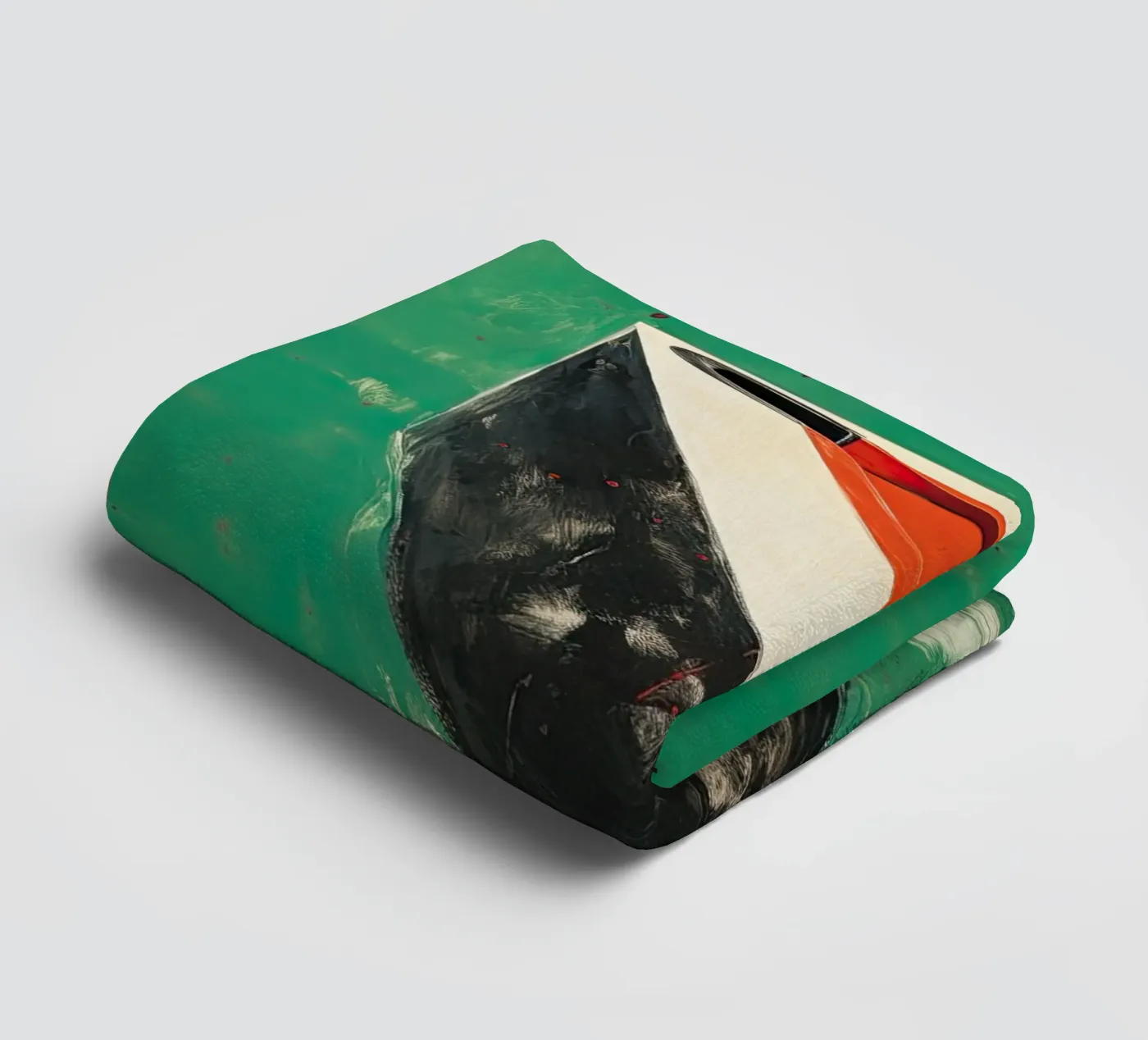 Pool Table towel by DaarbyN
