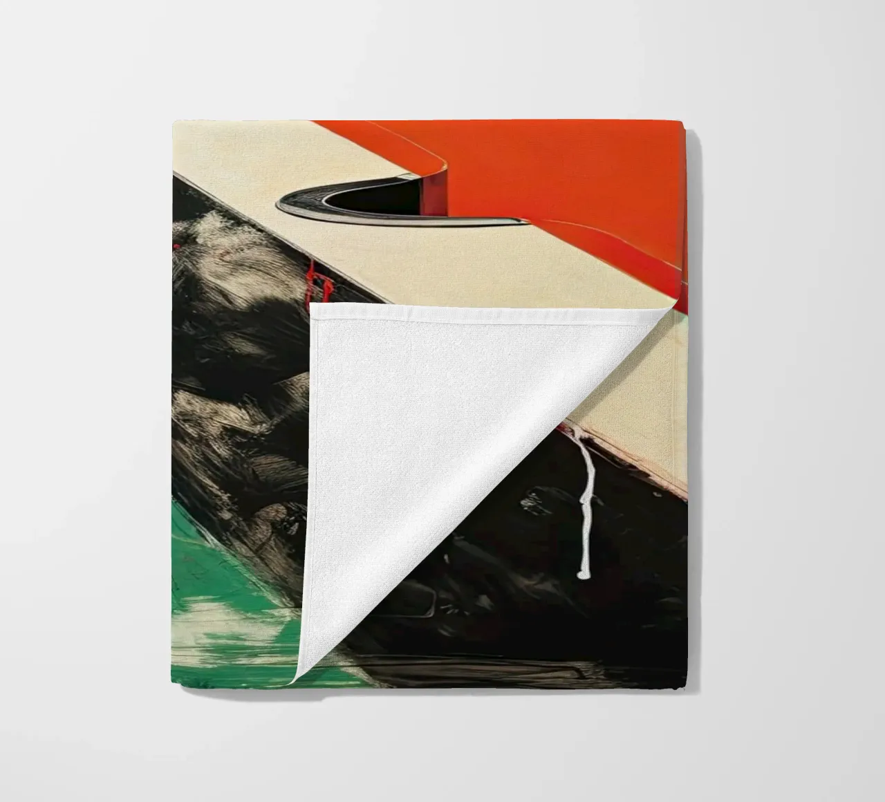 Pooltafel strandhanddoek van DaarbyN