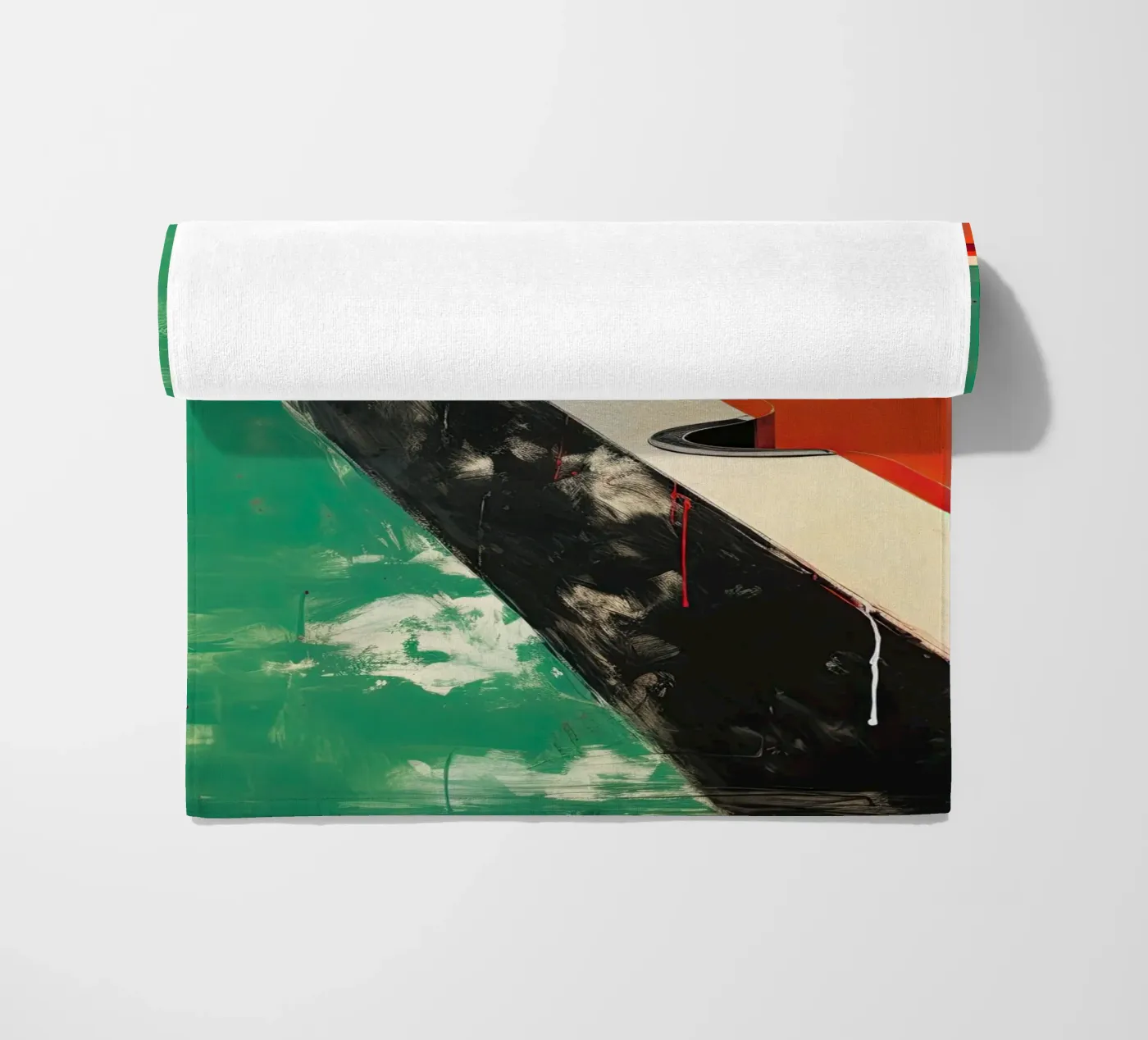 Pool Table beach towel by DaarbyN