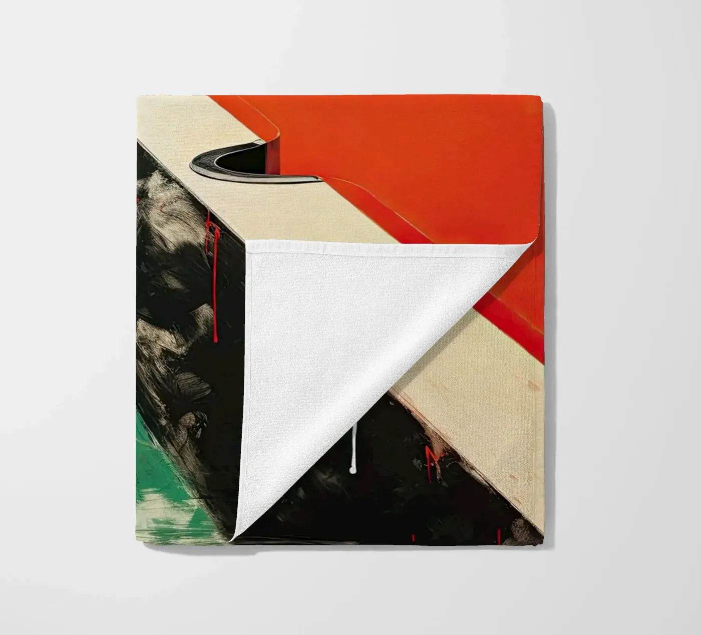 Pool Table beach towel by DaarbyN