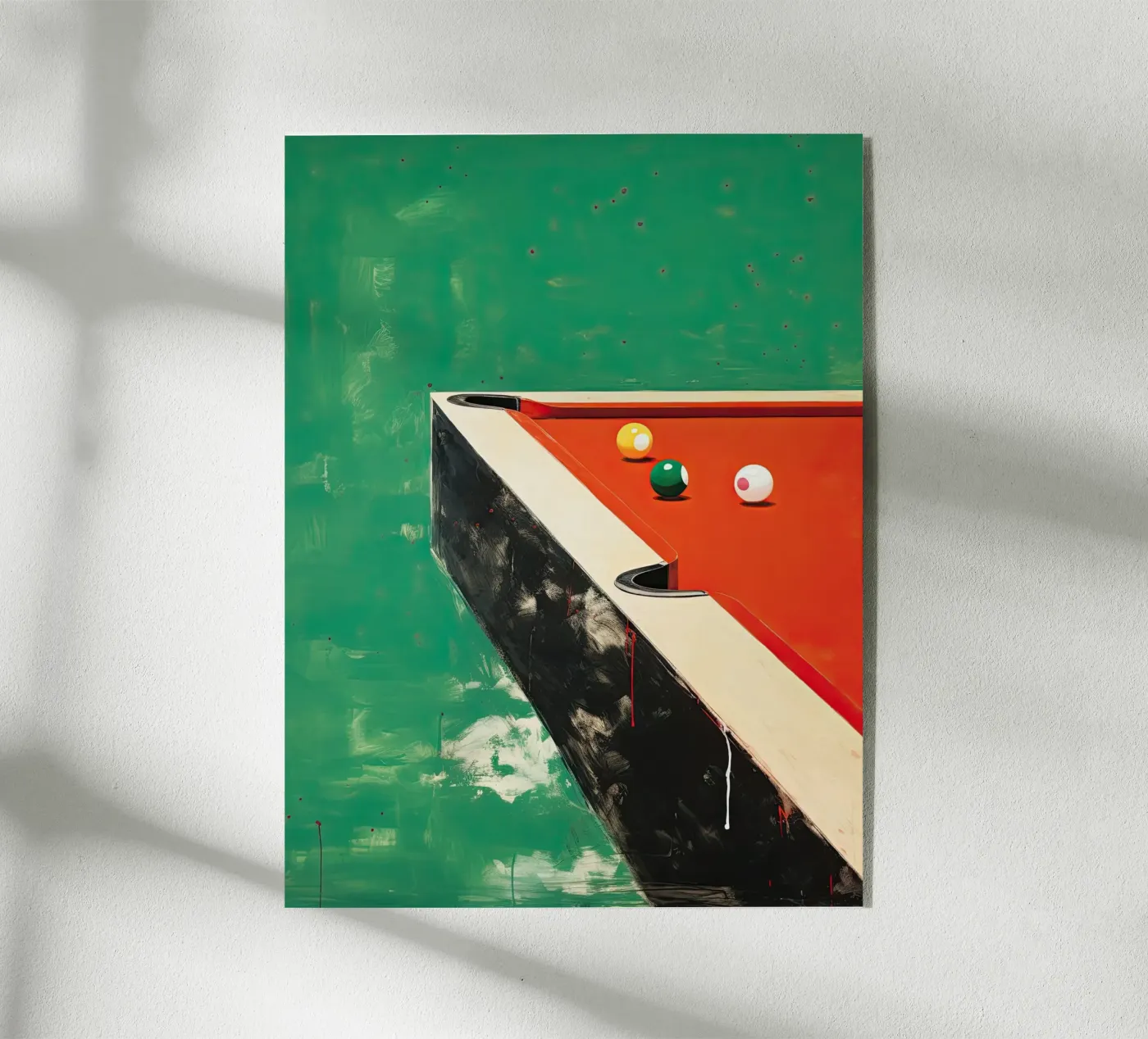 Table de billard plexiglas de DaarbyN