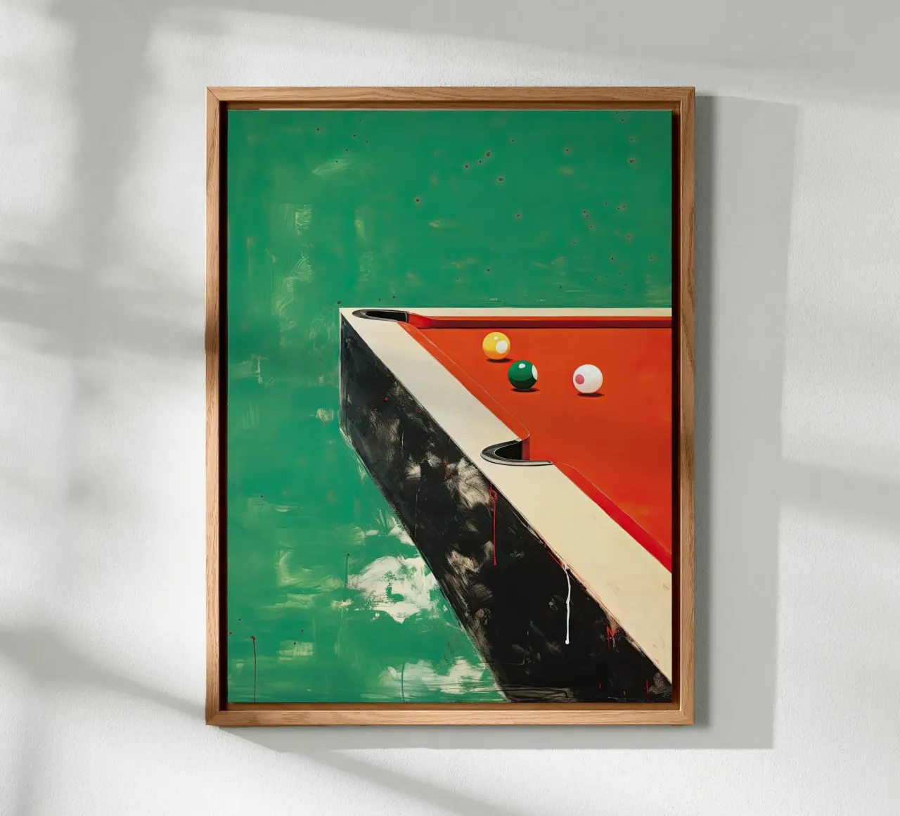 Pool Table forex plate by DaarbyN