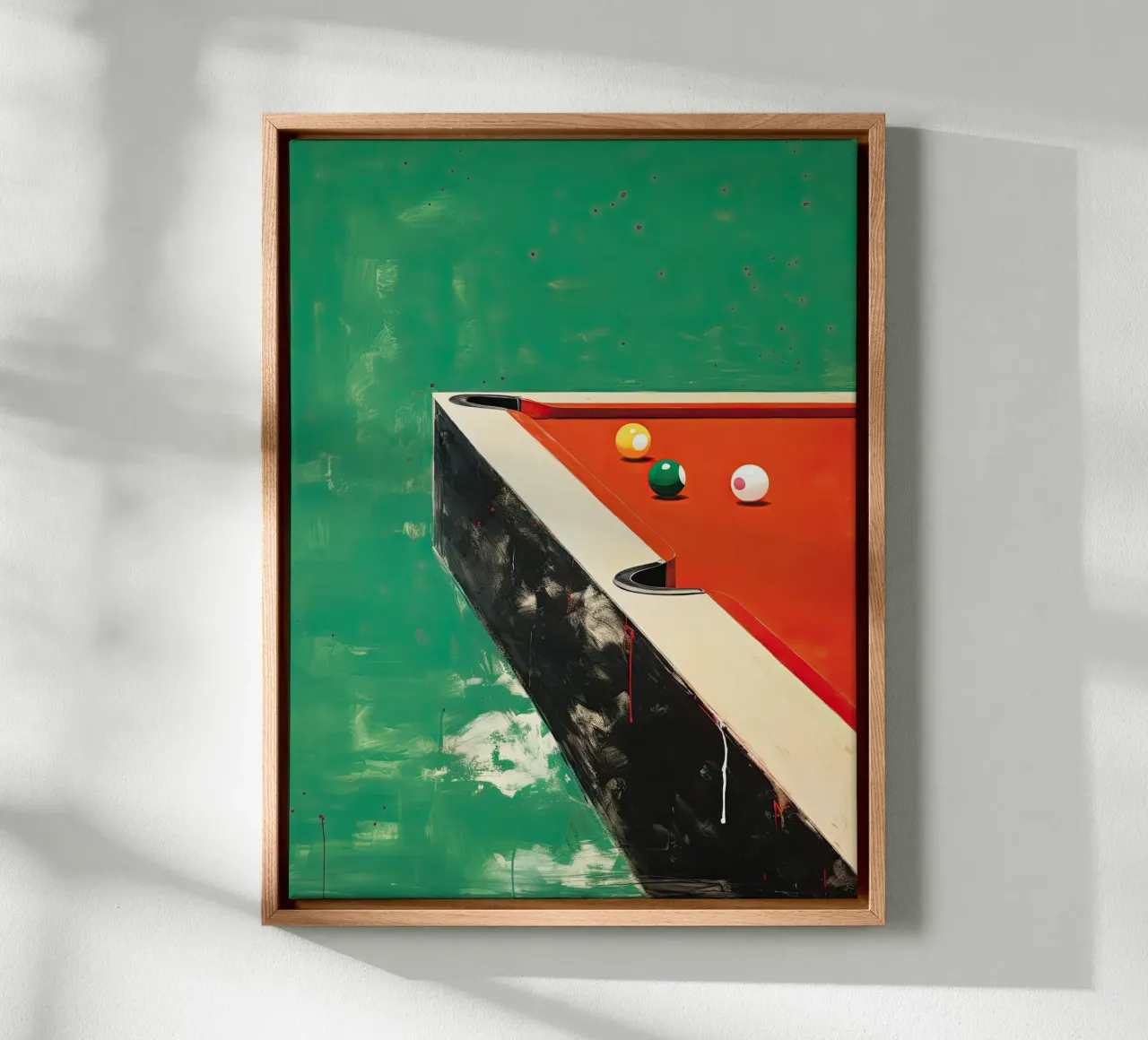 Pool Table canvas by DaarbyN