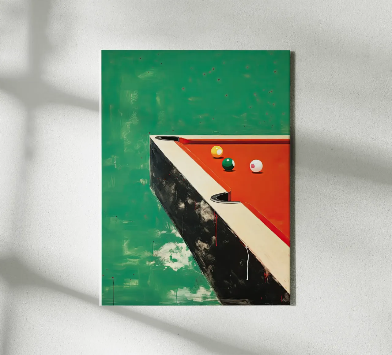 Pool Table canvas by DaarbyN