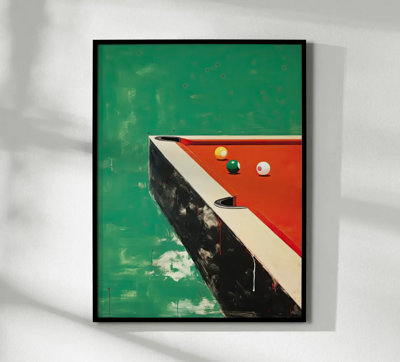 Pool Table poster by DaarbyN