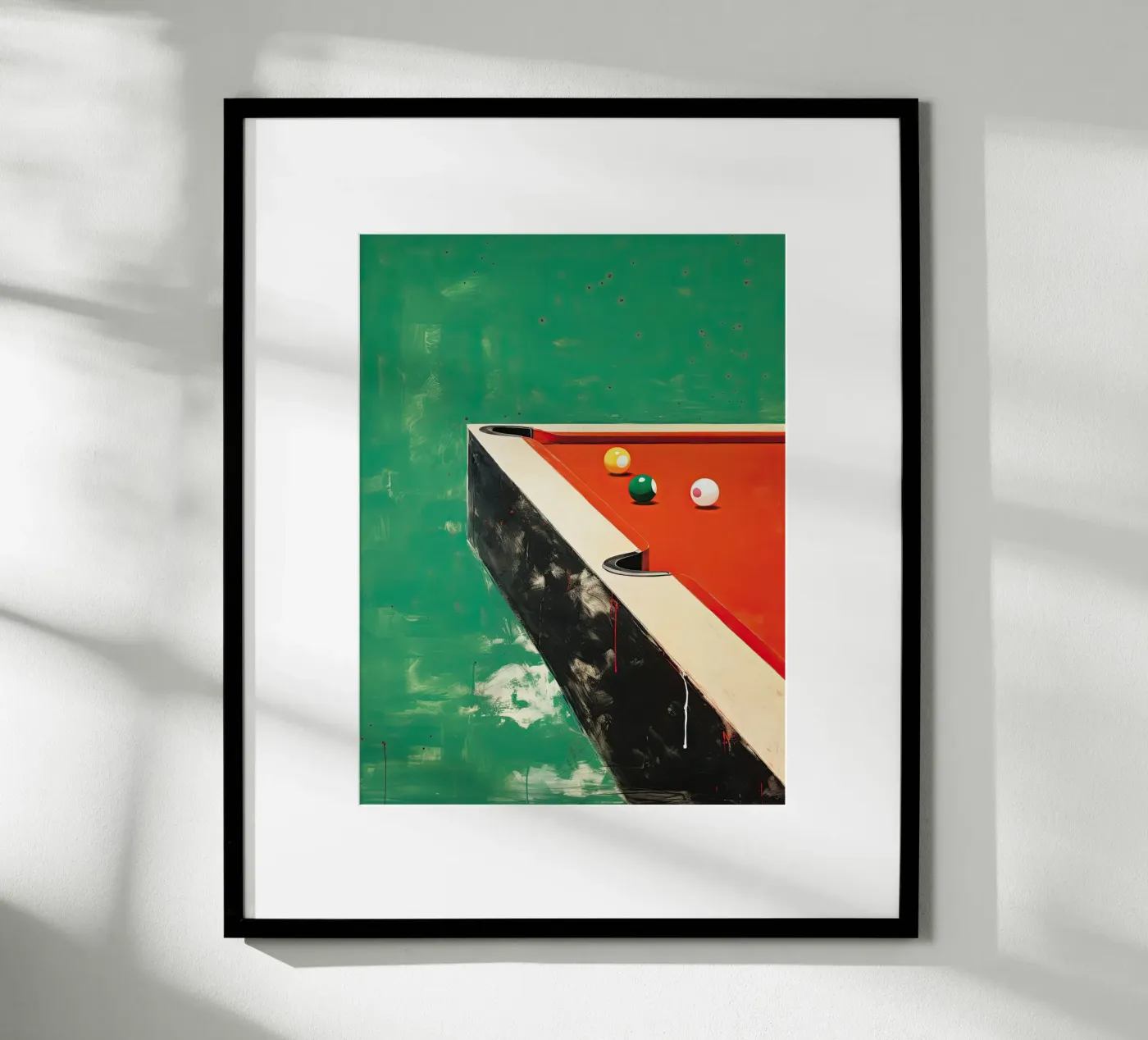 Pool Table poster by DaarbyN