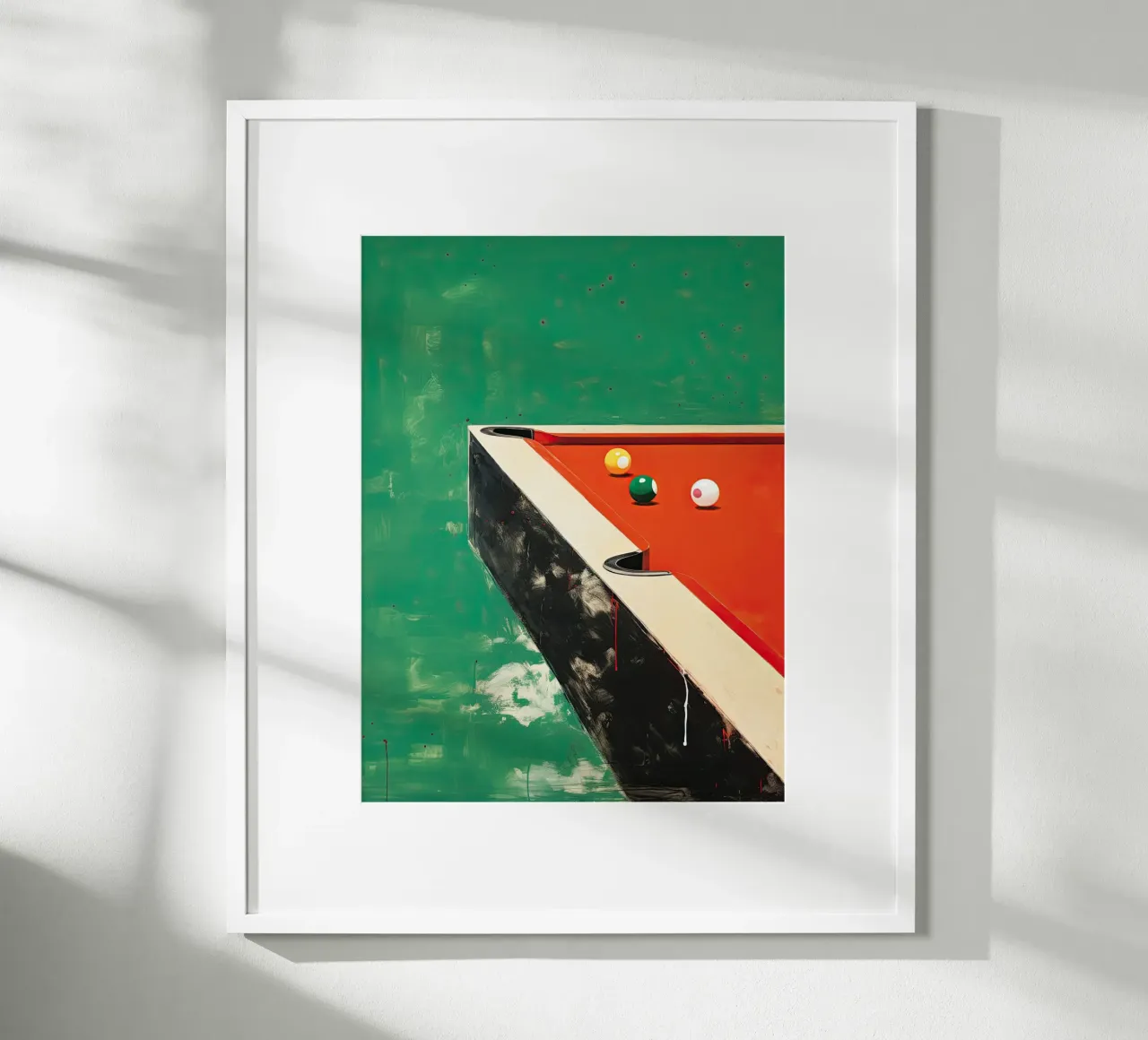 Pool Table poster by DaarbyN